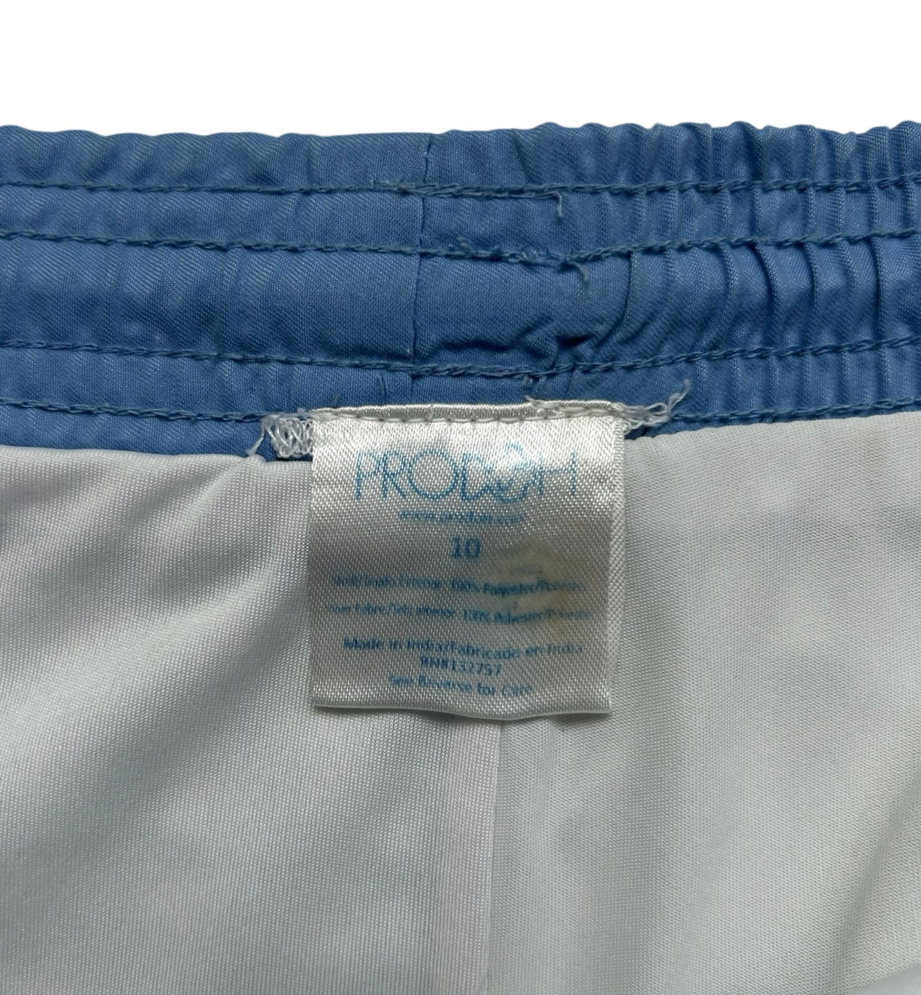 10Y Prodoh Gingham Swin Trunk, Boys