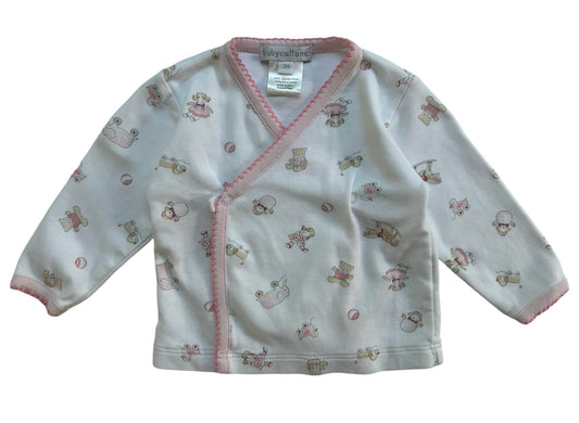3 Months Baby Girl’s Babycottons Toys 🧸🐶🏐👧🏼 Kimono Top, One Piece
