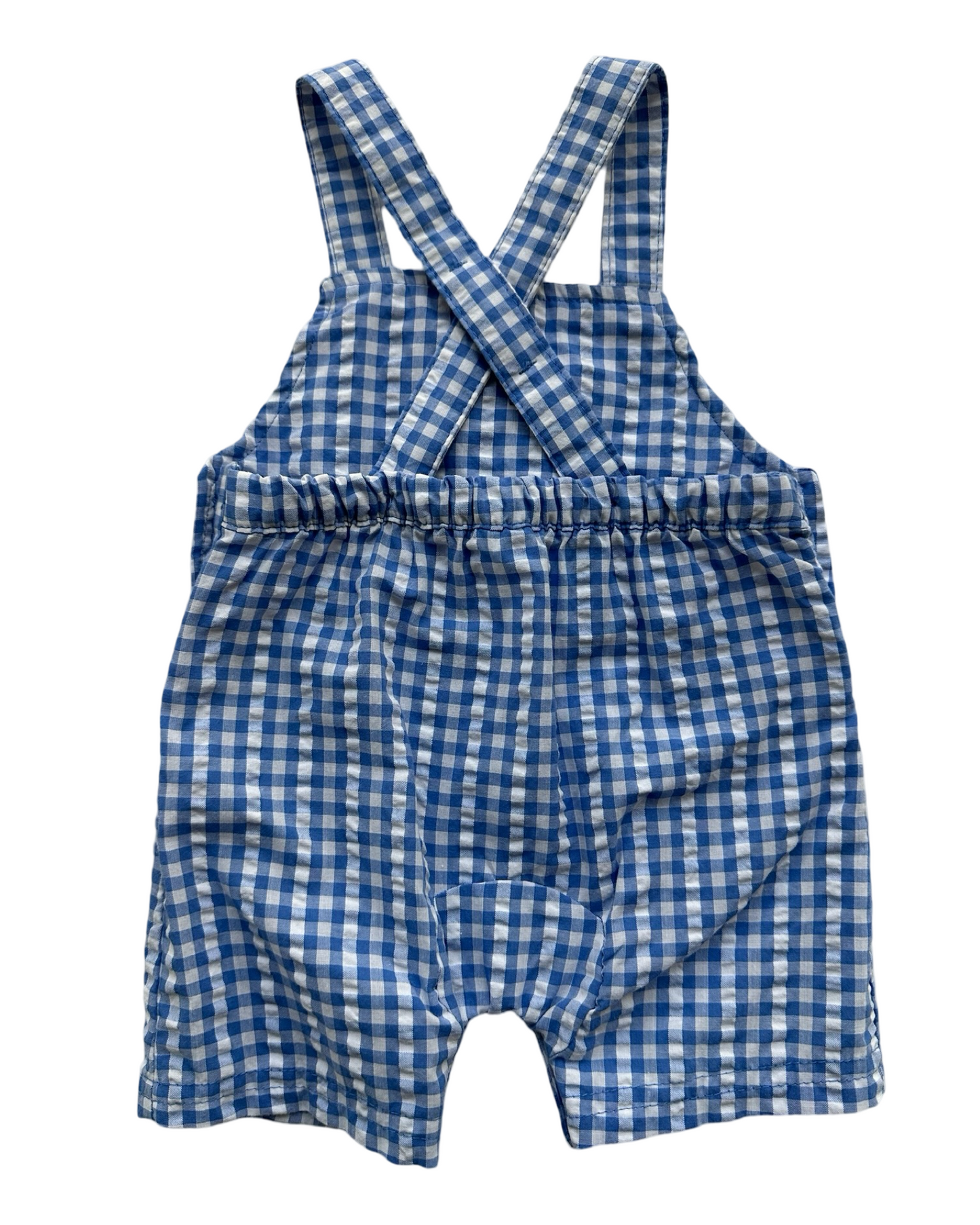 3M Baby Boys Carter’s Just One You Short tall Plaid Crotch Snap.