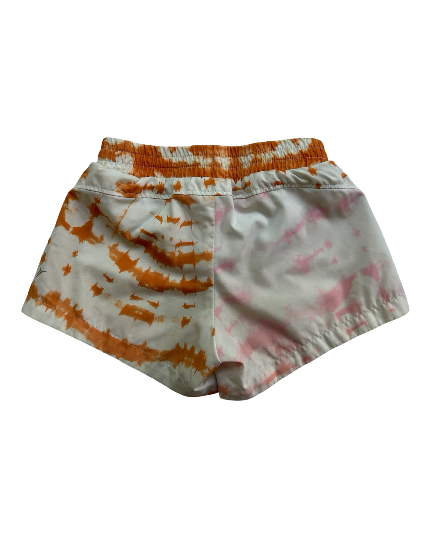 6-7 Young Girls Old Navy Active Go- Dry Cool Printed Run Short.