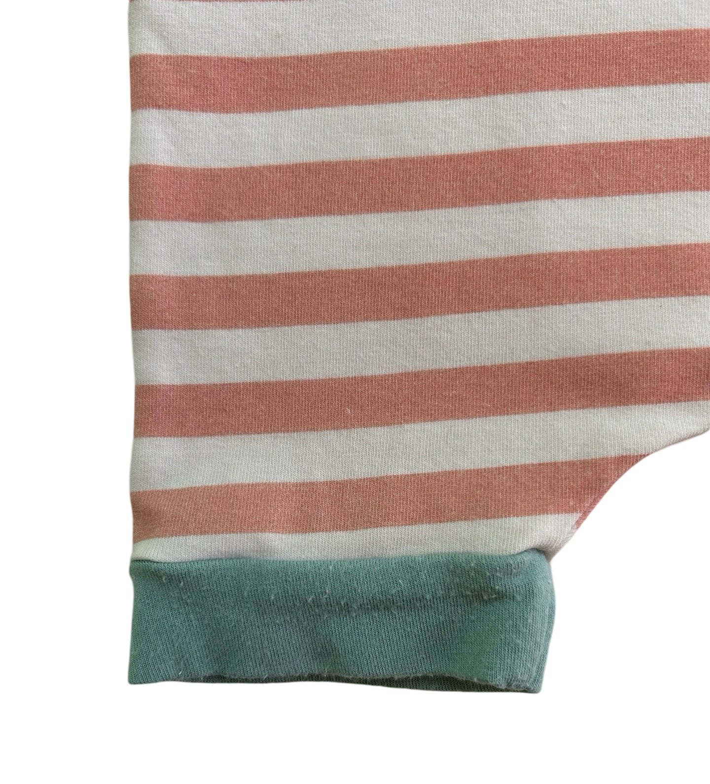 12-18M Baby Boy RAGS Striped Shortie Romper