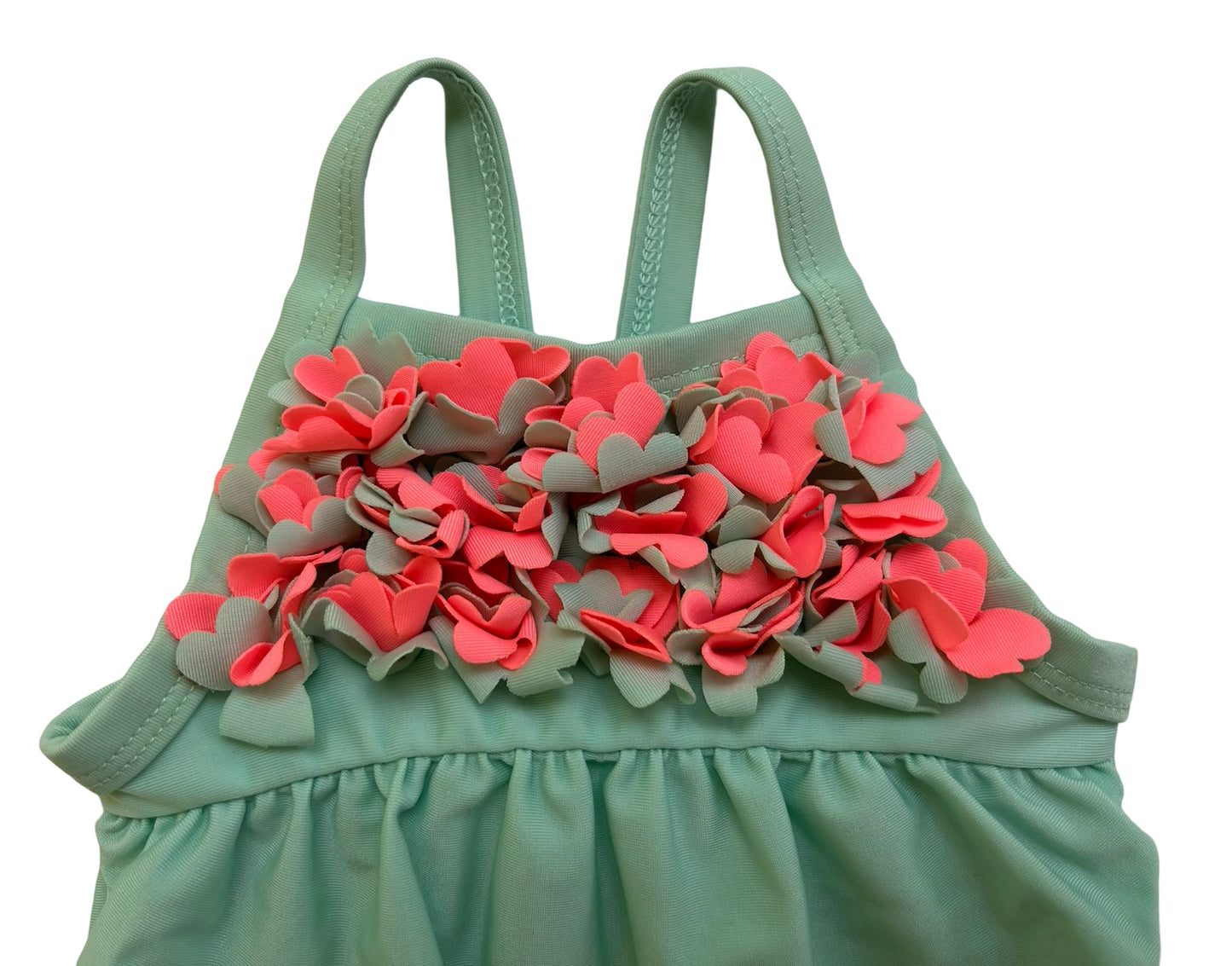 3M - 6M Baby Girl Cat & Jack Swim Suit