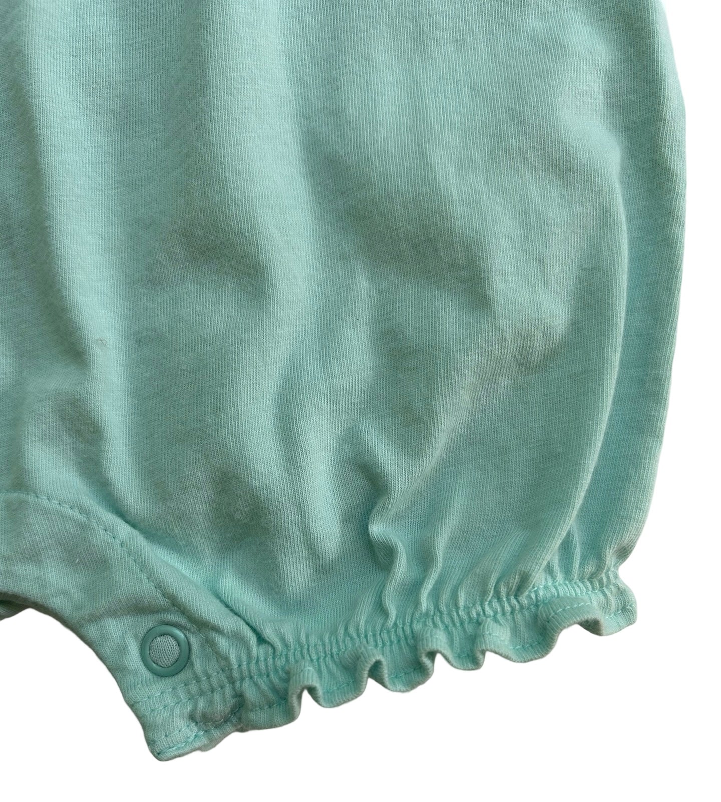 6M Baby Girl’s Carter’s Eyelet Snap-Up Bubble Romper