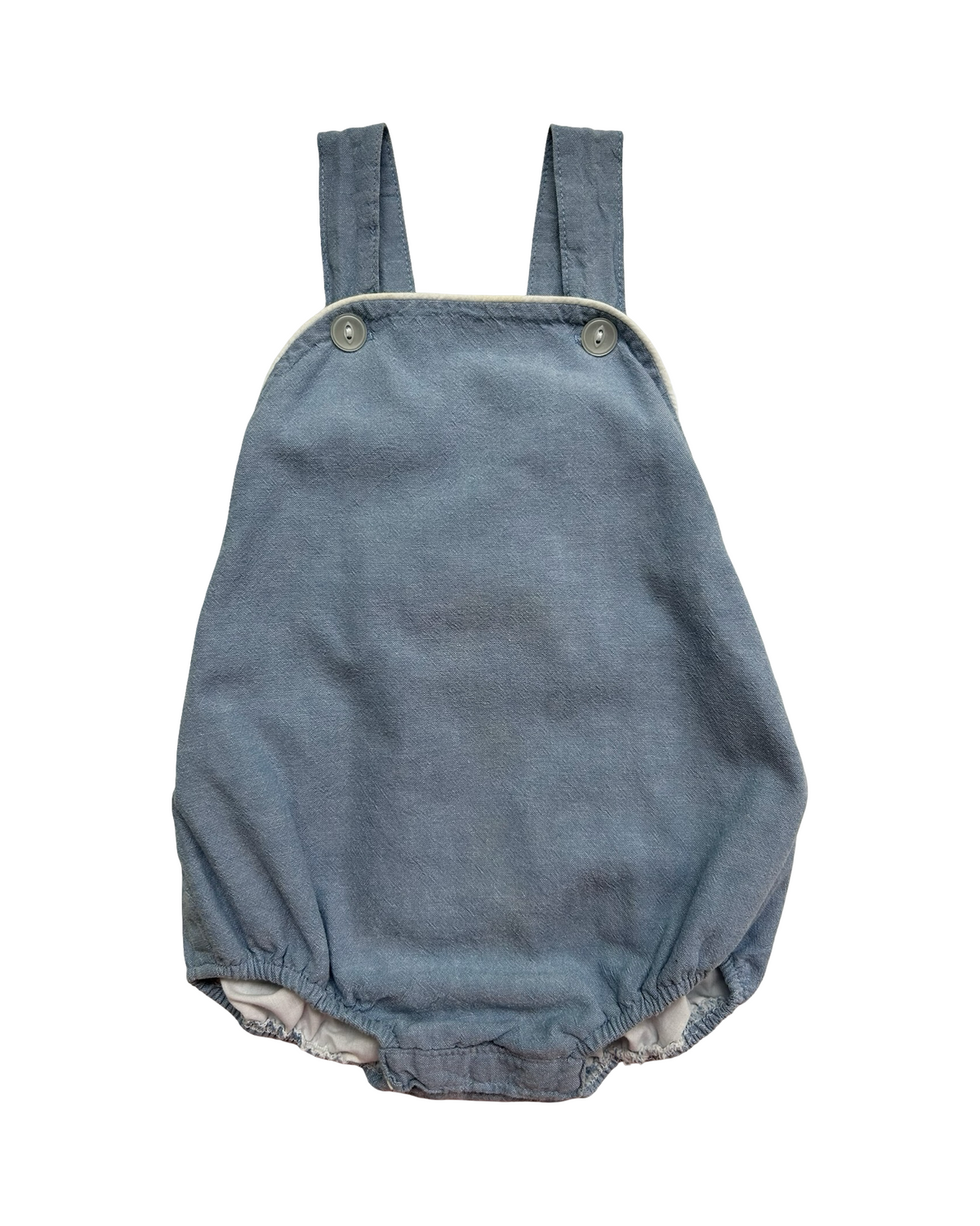 12M Baby Boys Southern Sunshine Kids One Piece Bubble Romper.