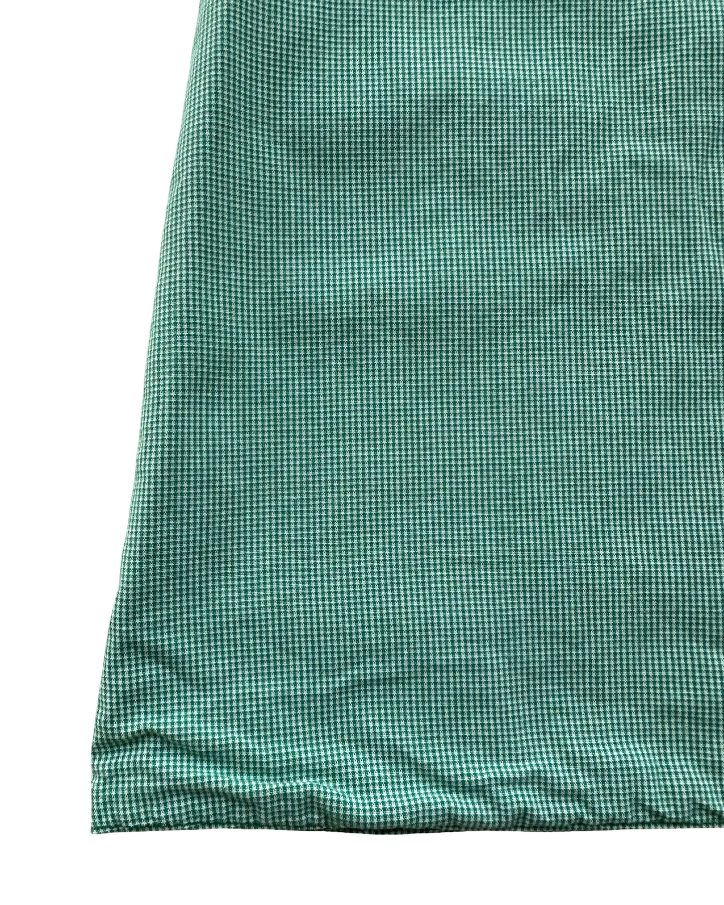 3Y Toddler Girl Strasburg Reversible Gingham Christmas Dress.