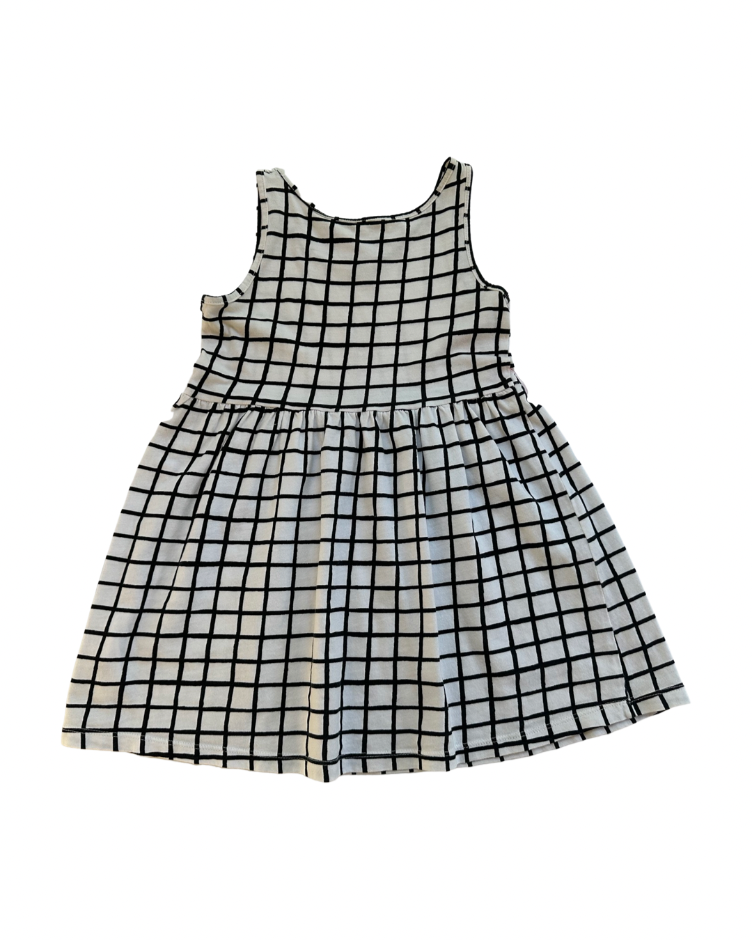 2T / 3T Toddler Girl H&M Black Geometric Play Dress