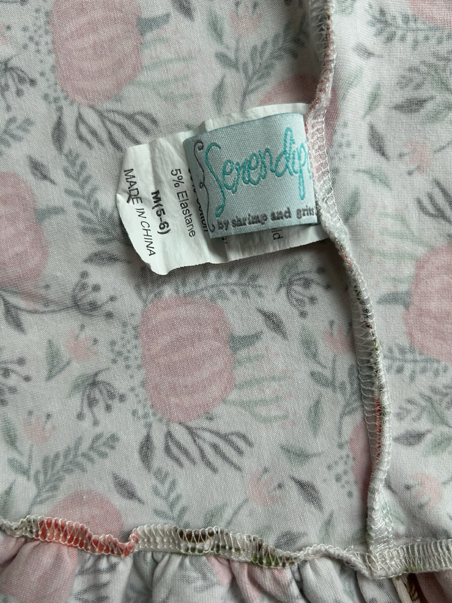 5T Toddler Girl / 6x Girls Shrimp & Grits Serendipity Pink Pumpkin Twirl Dress With Matching Doll Dress