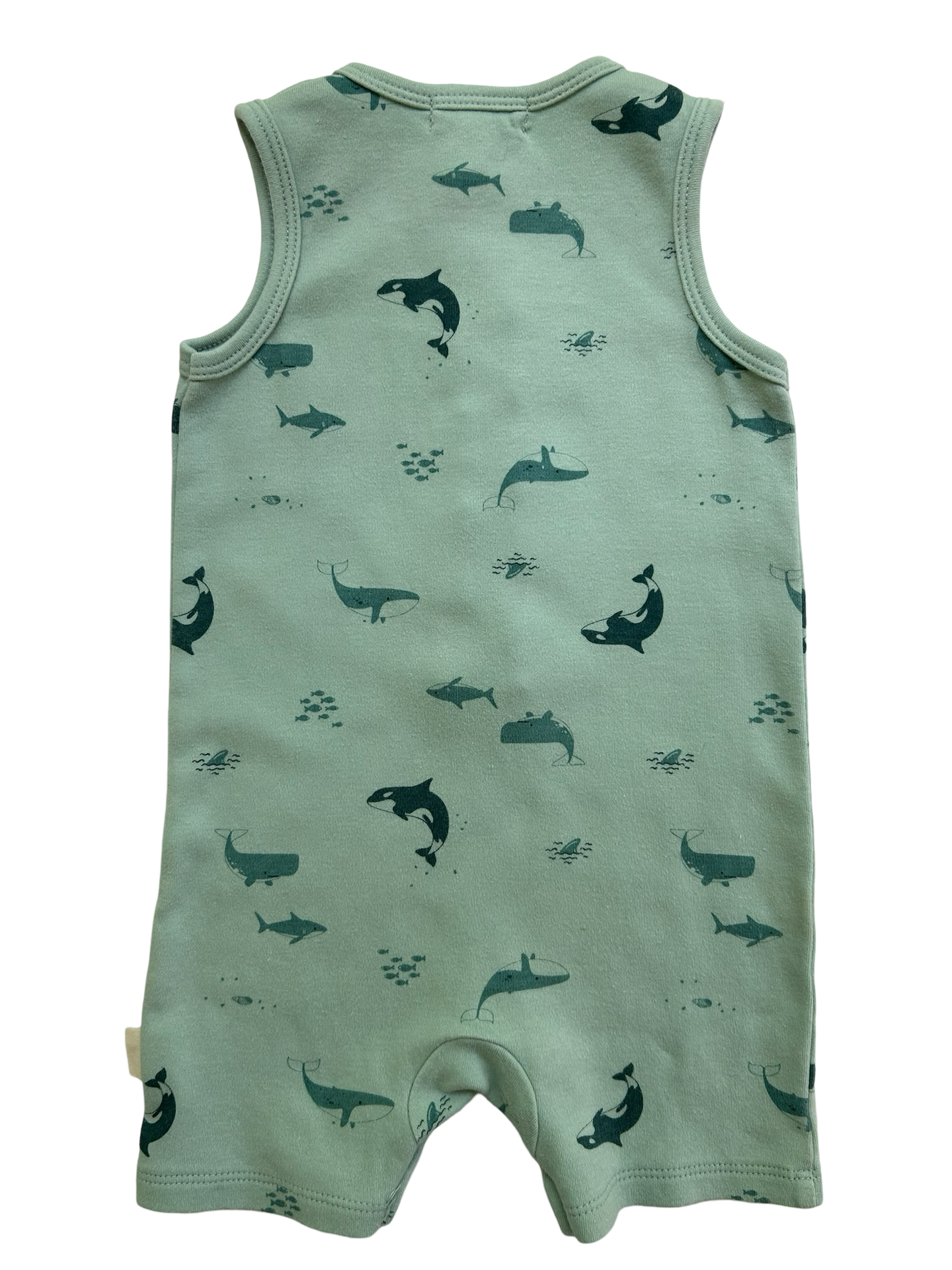 18M Baby Boys Rabbit Bear Sleeveless Shark 🦈 Romper