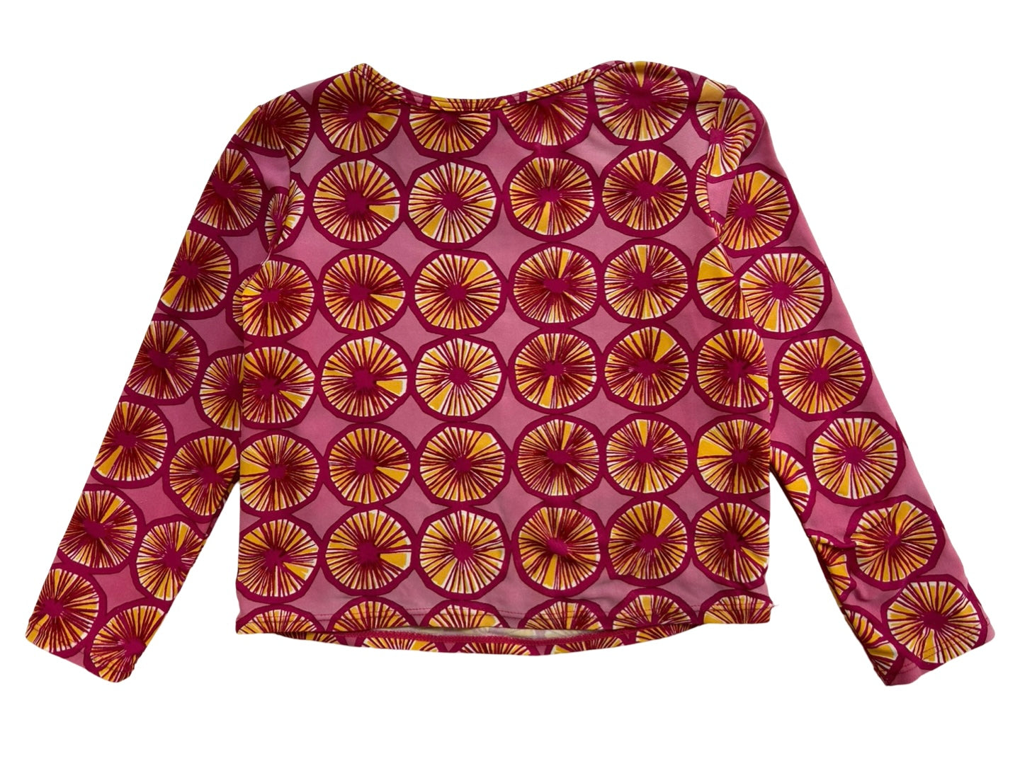 4T Toddler Girl’s Marimekko For Target Rash Guard Swim Shirt One Piece.