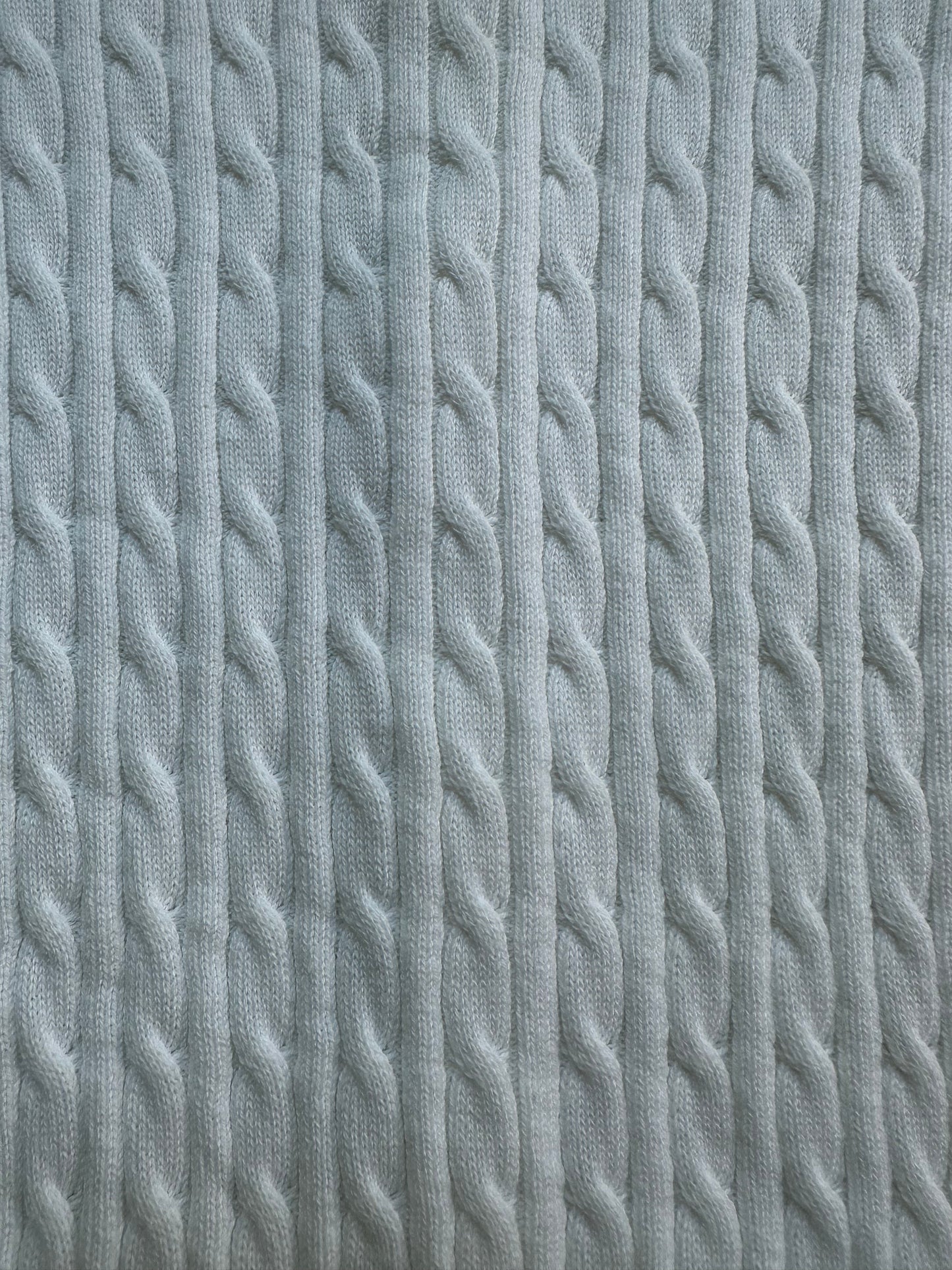 Youth Girls Size XL 12/13 Gap Kids White Cable Knit Cardigan