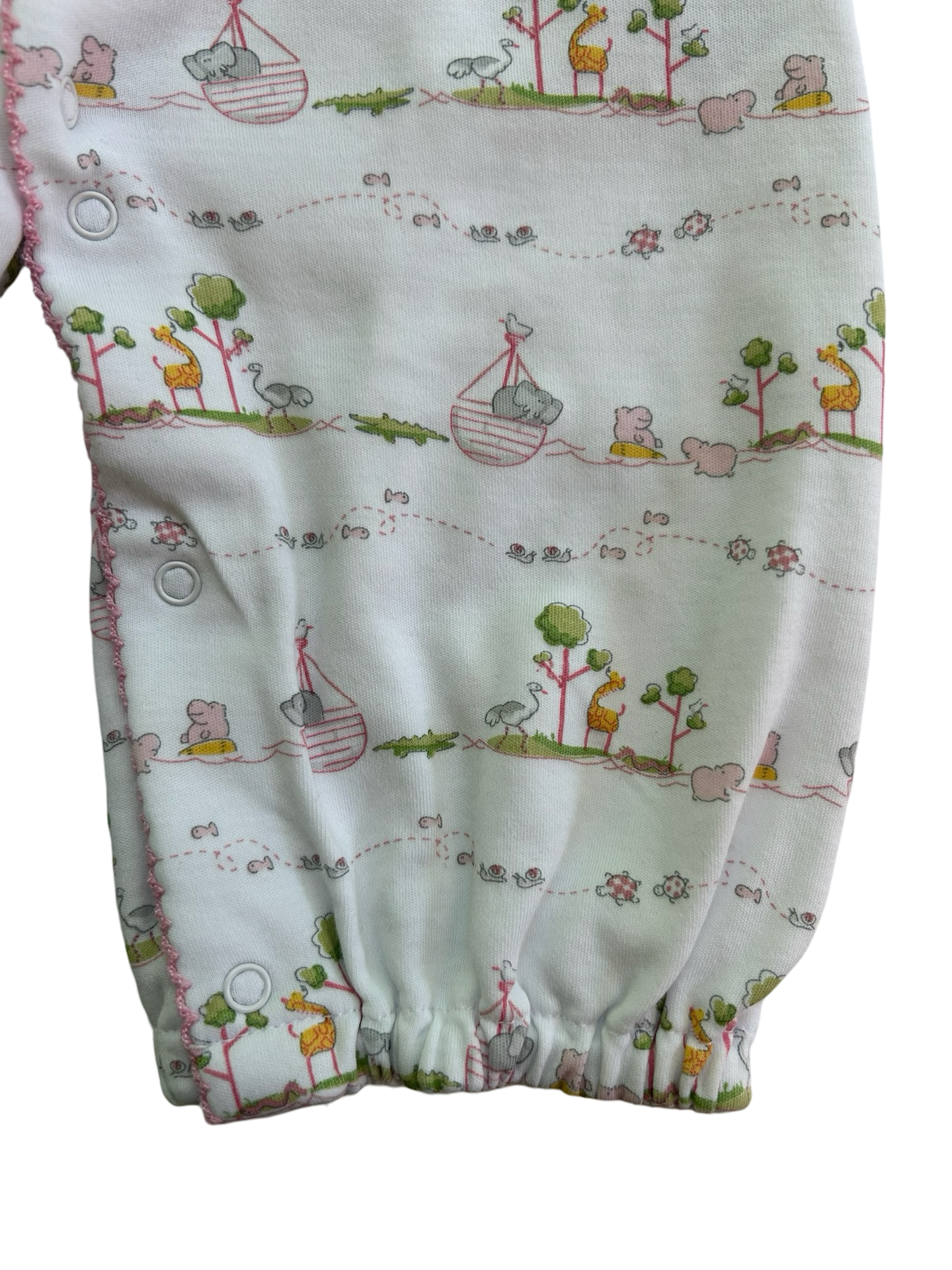 6M Kissy Kissy Baby Girl’s Noah’s Pink Print Playsuit
