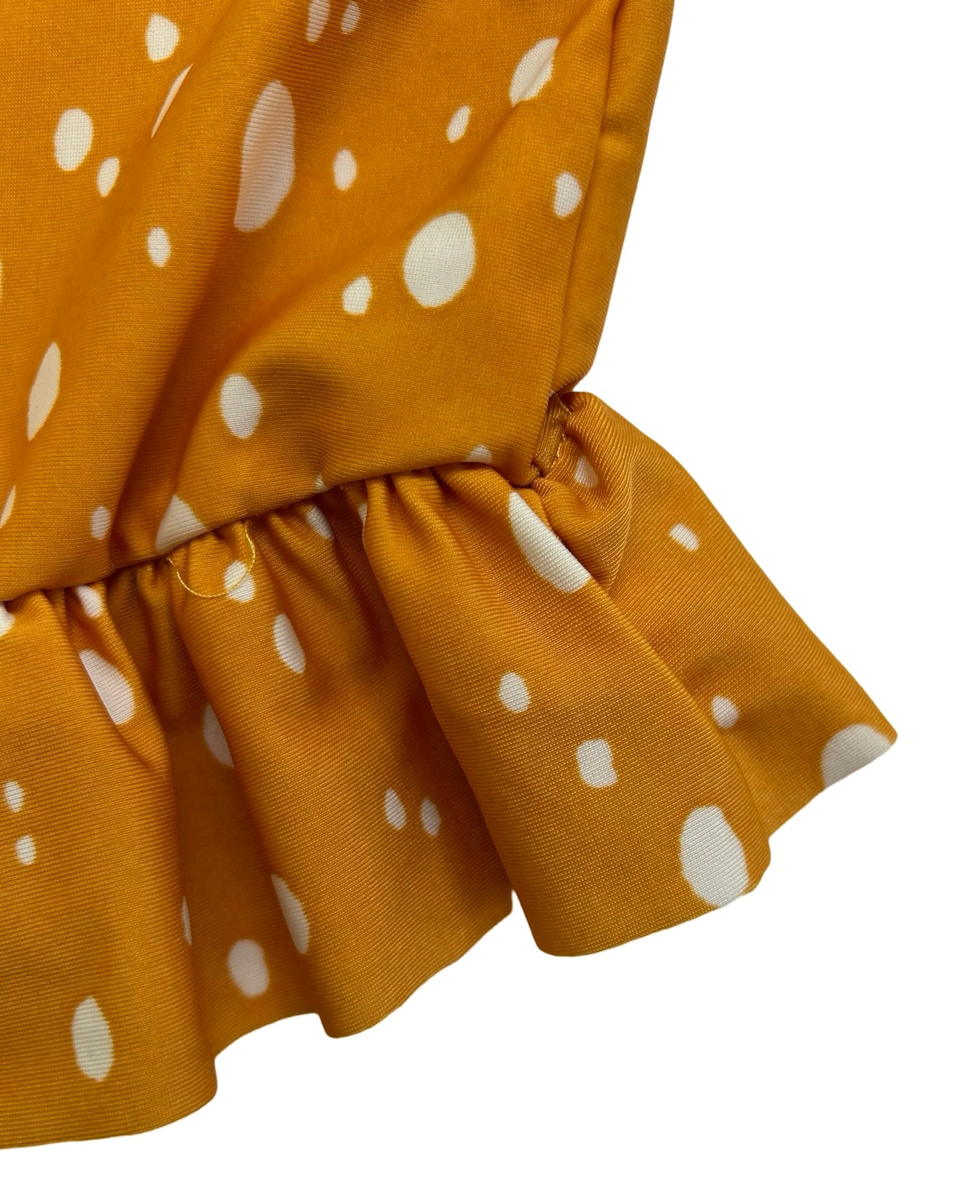 3M-6M Baby Girls Cat & Jack Long Sleeve Ruffle Swimsuit Set 2 Pieces.
