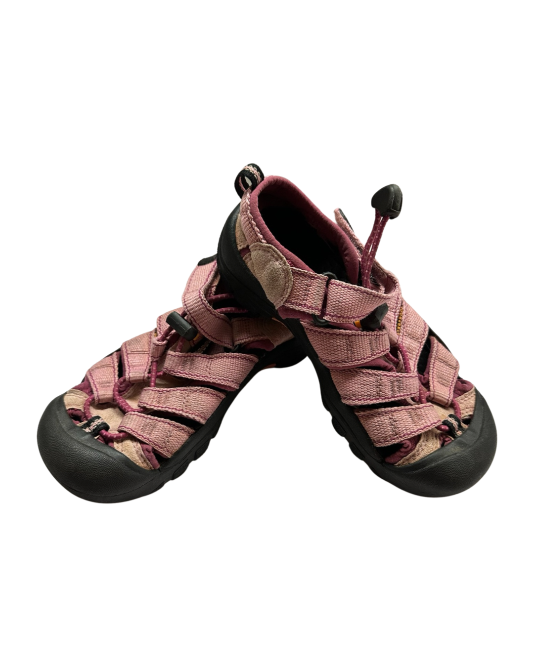 13C Toddler Girl Pink Keens WaterProof Shoes Sandals
