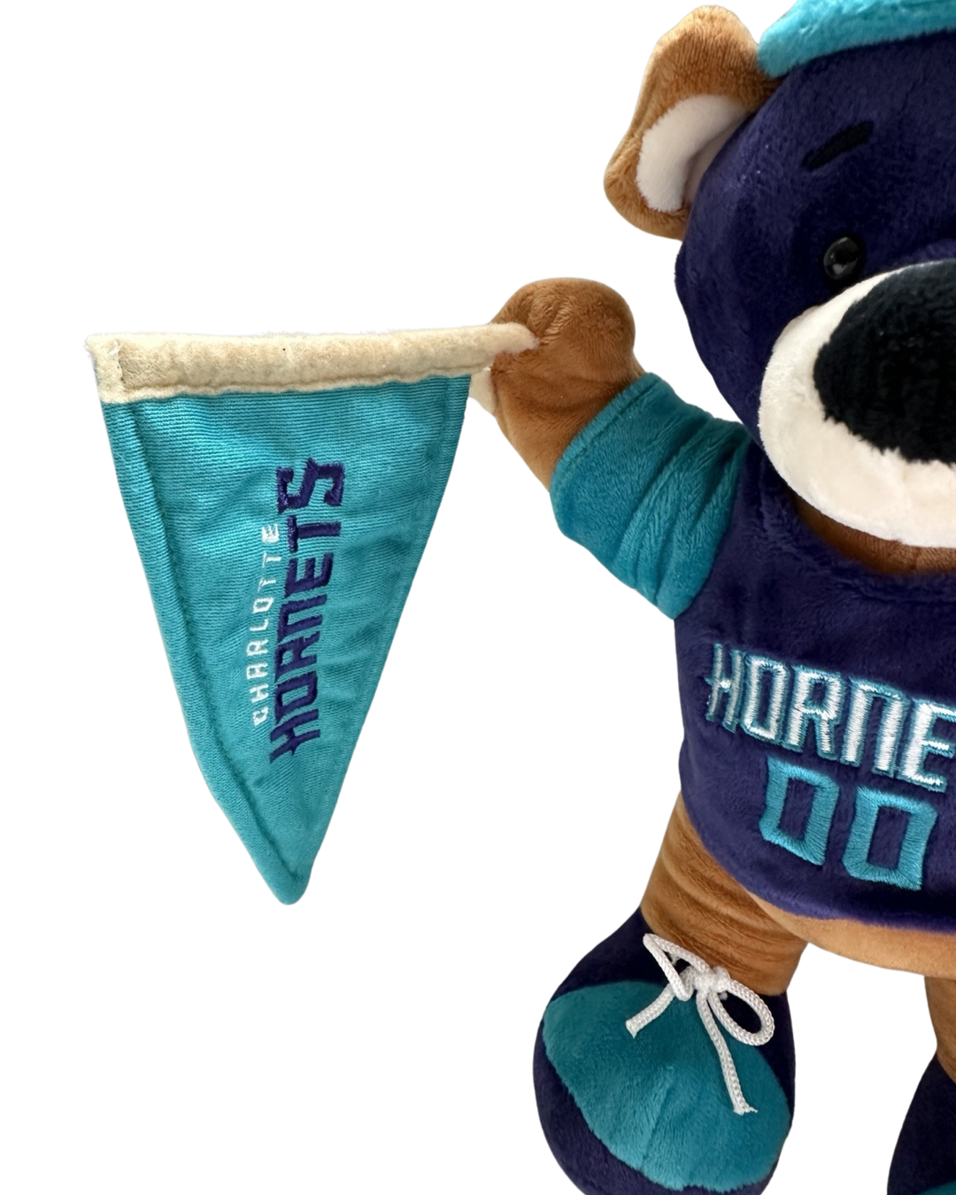 NEW CHARLOTTE HORNETS NBA 12" Teddy Bear Plush NWT