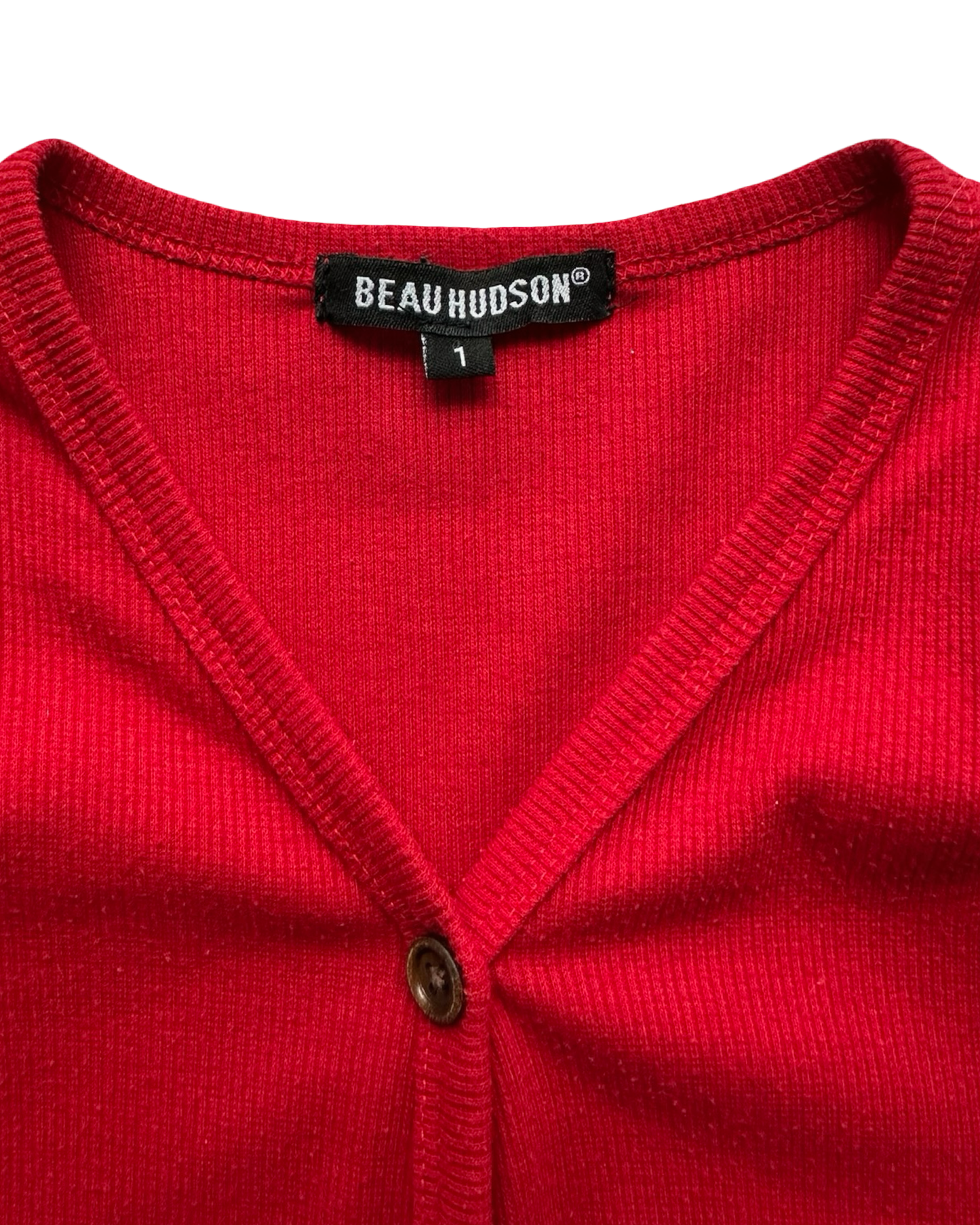 1T Toddler Boy / Girl Beau Hudson Knit Button Front Cardigan