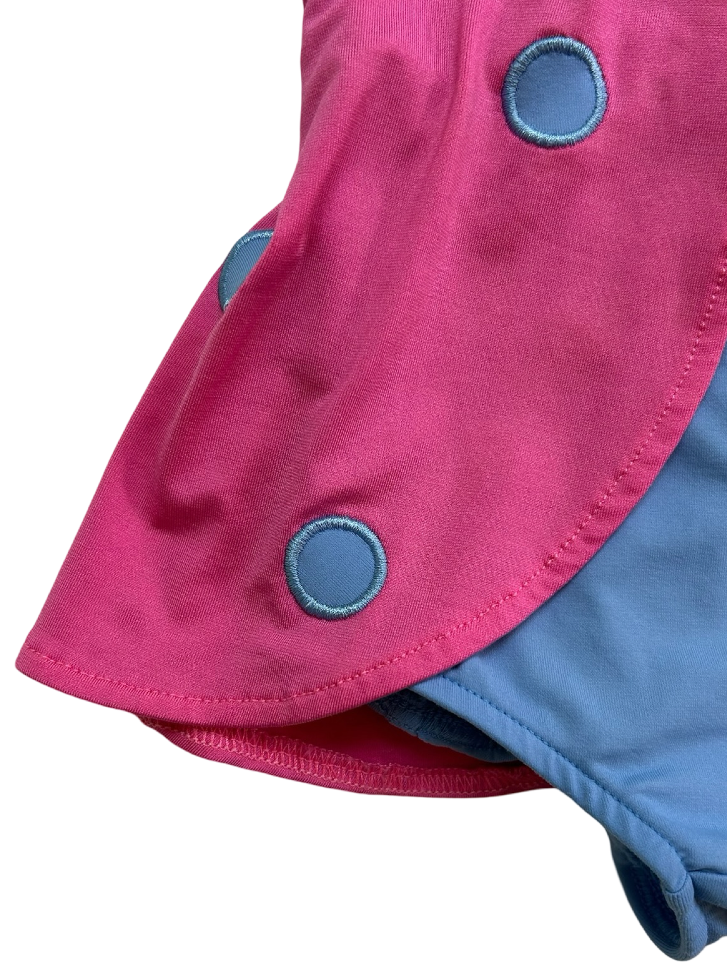 3M-6M Baby Girls Florence Eiseman Ladybug 🐞 One Piece Swim Suit.