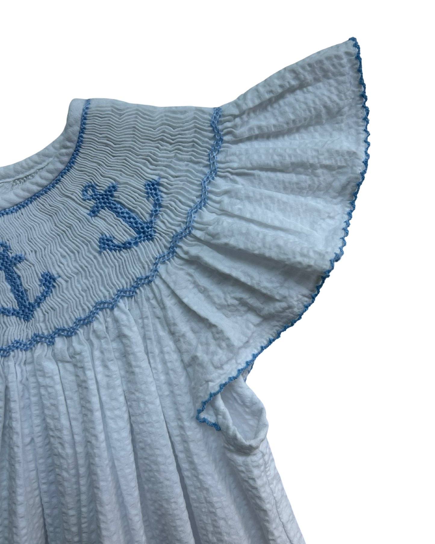 4T Toddler Girls Velani Classics Smocked Dress.