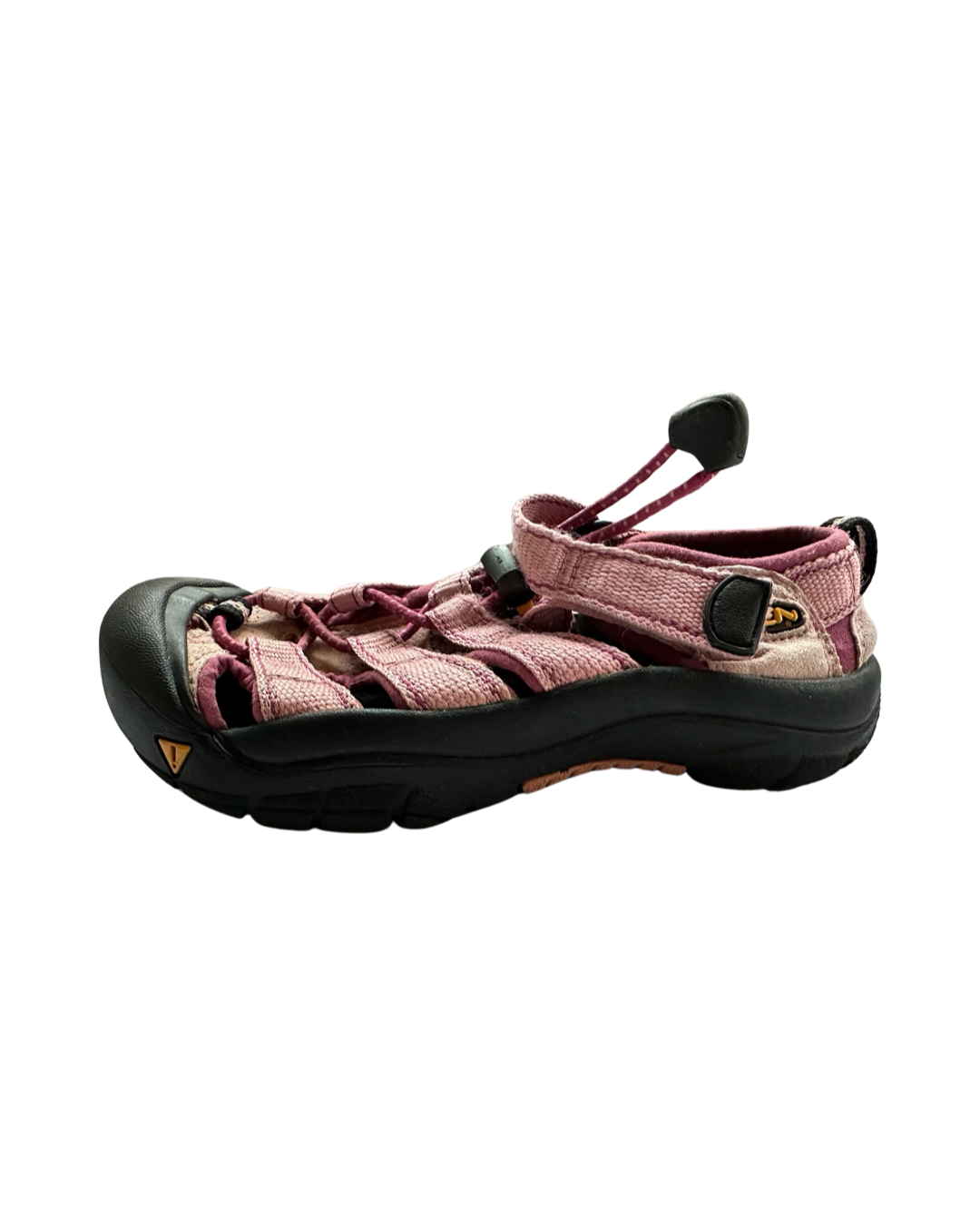 13C Toddler Girl Pink Keens WaterProof Shoes Sandals