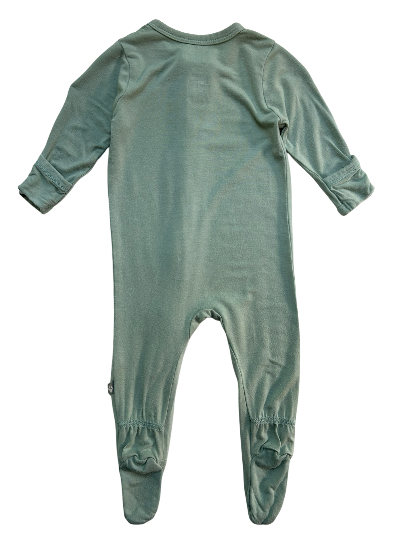 0-3M Baby Boy / Girl Kate Baby, Bamboo Long Sleeve Sleeper Pajamas