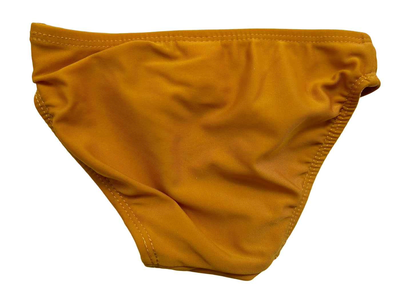 3M-6M Baby Girls Cat & Jack Long Sleeve Ruffle Swimsuit Set 2 Pieces.