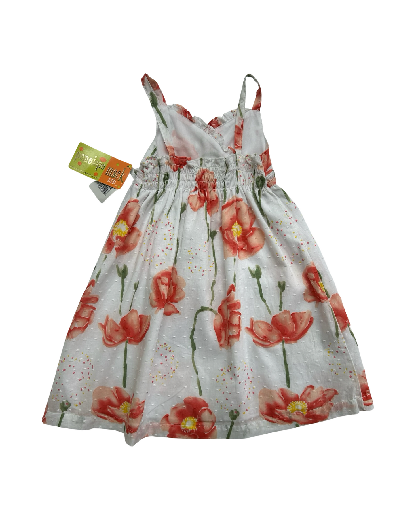 4T Toddlers Girls Penelope Mack Floral Summer Sundress. NEW