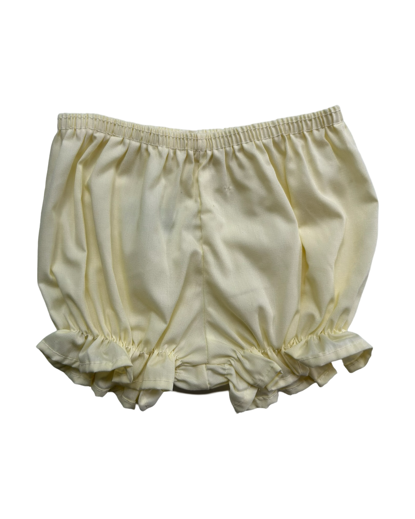 3M Baby Girls Vintage Alexis Ruffles And Lace Diaper Cover / Dress Two Pieces Set.