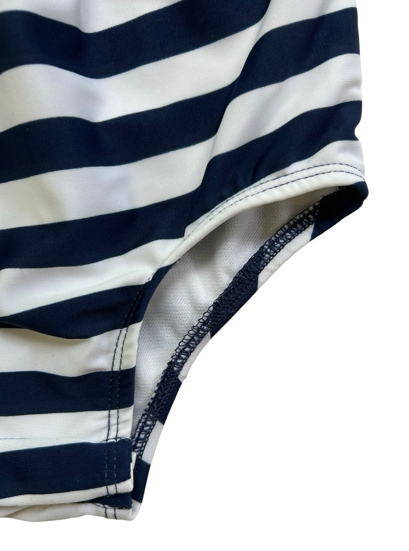 3M - 6M Baby Girl Cat & Jack Striped Swim Suit