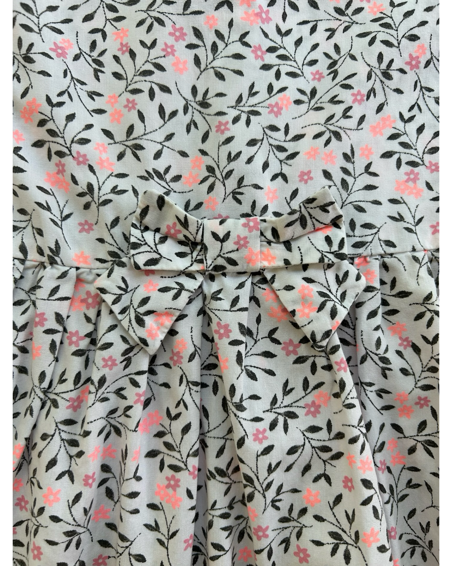 4-5Y Toddler Girls H&M Cotton Floral Dress.