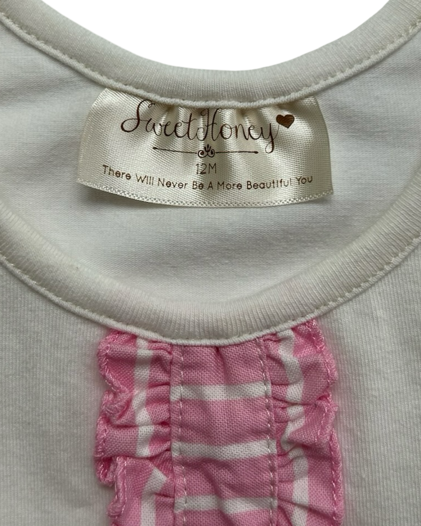 12M Baby Girls Sweet Honey Carousel Alphabet Dress