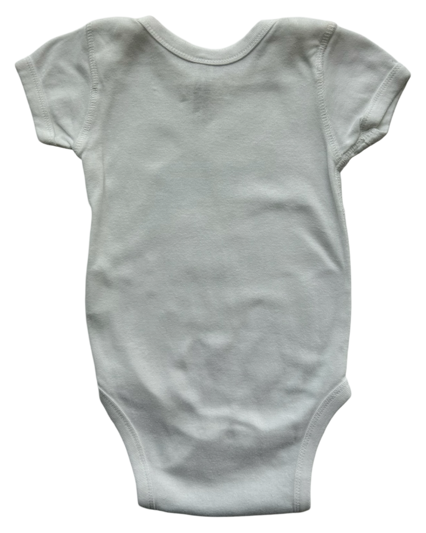 18M Toddler Boy Rabbit Skins I CAN’T GO FOR THAT (no can do) Print Romper