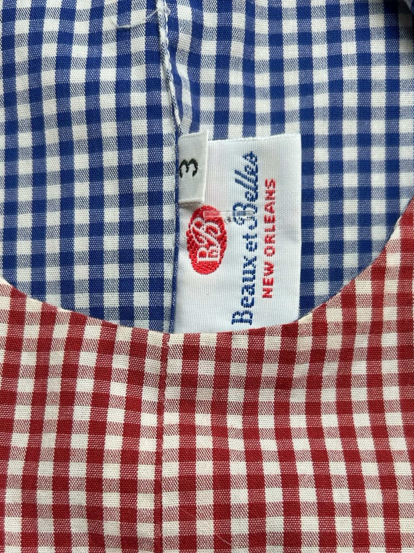 3T Toddler Boys Beaux Et Belles Gingham Alligator 🐊 🐊🐊John John Romper.