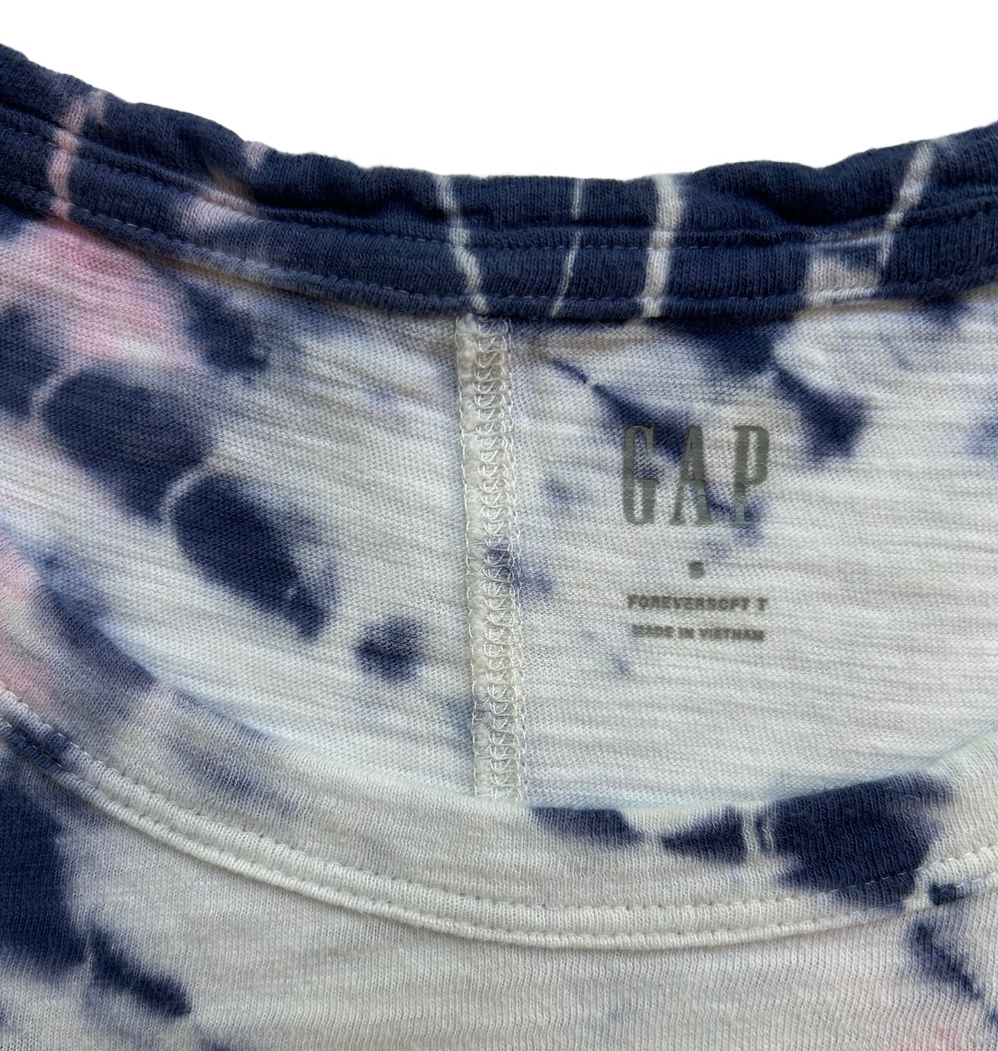 Small Women’s Gap Crewneck T-Shirt Tie Dye
