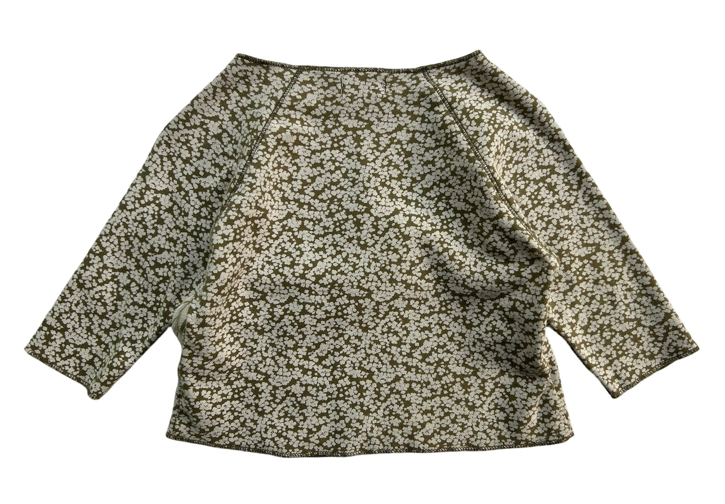 6M-12M Baby Girl Jaime Kay Floral Kimono Jacket