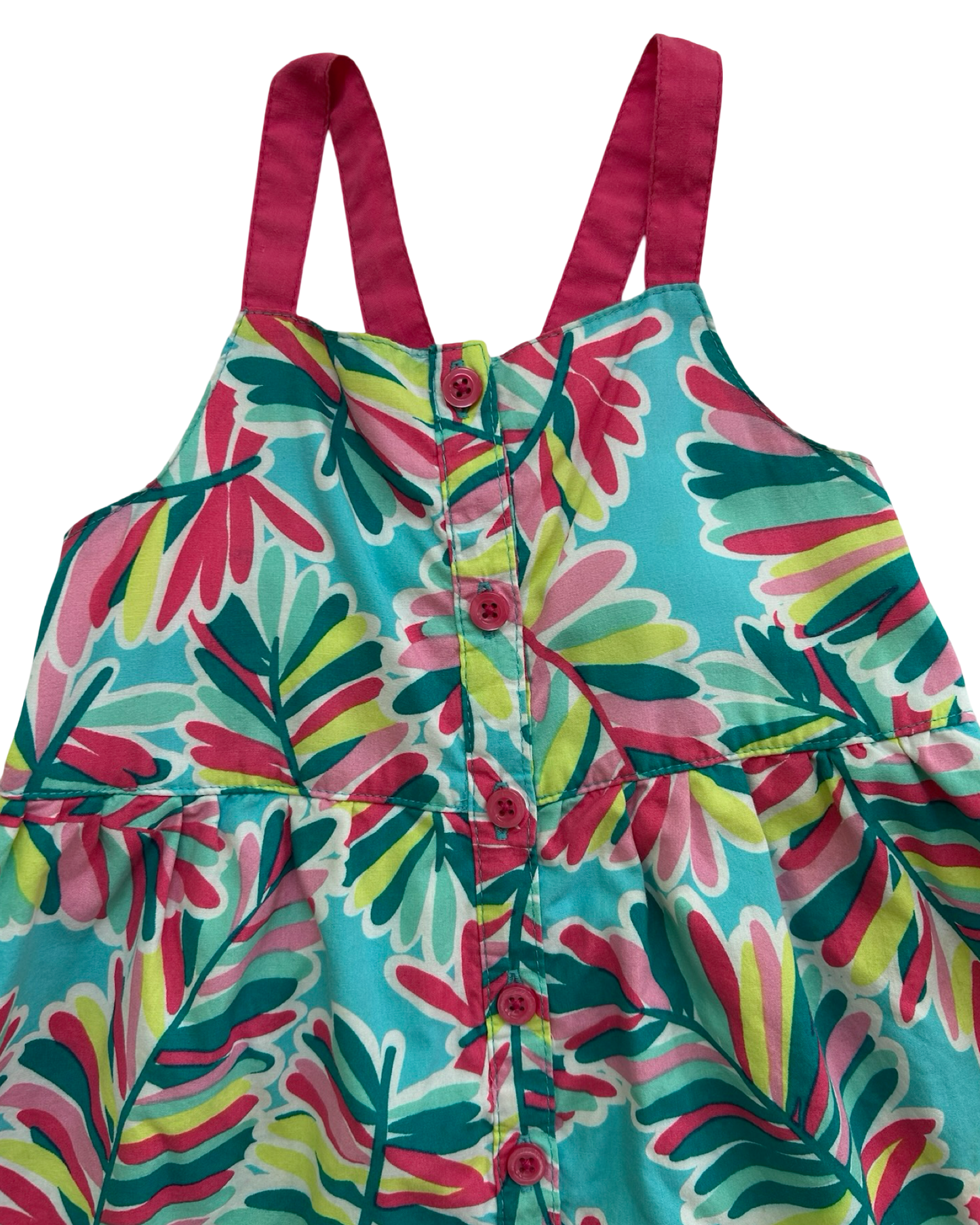 4T Toddlers Girls Penelope Mack Floral Summer Sundress.