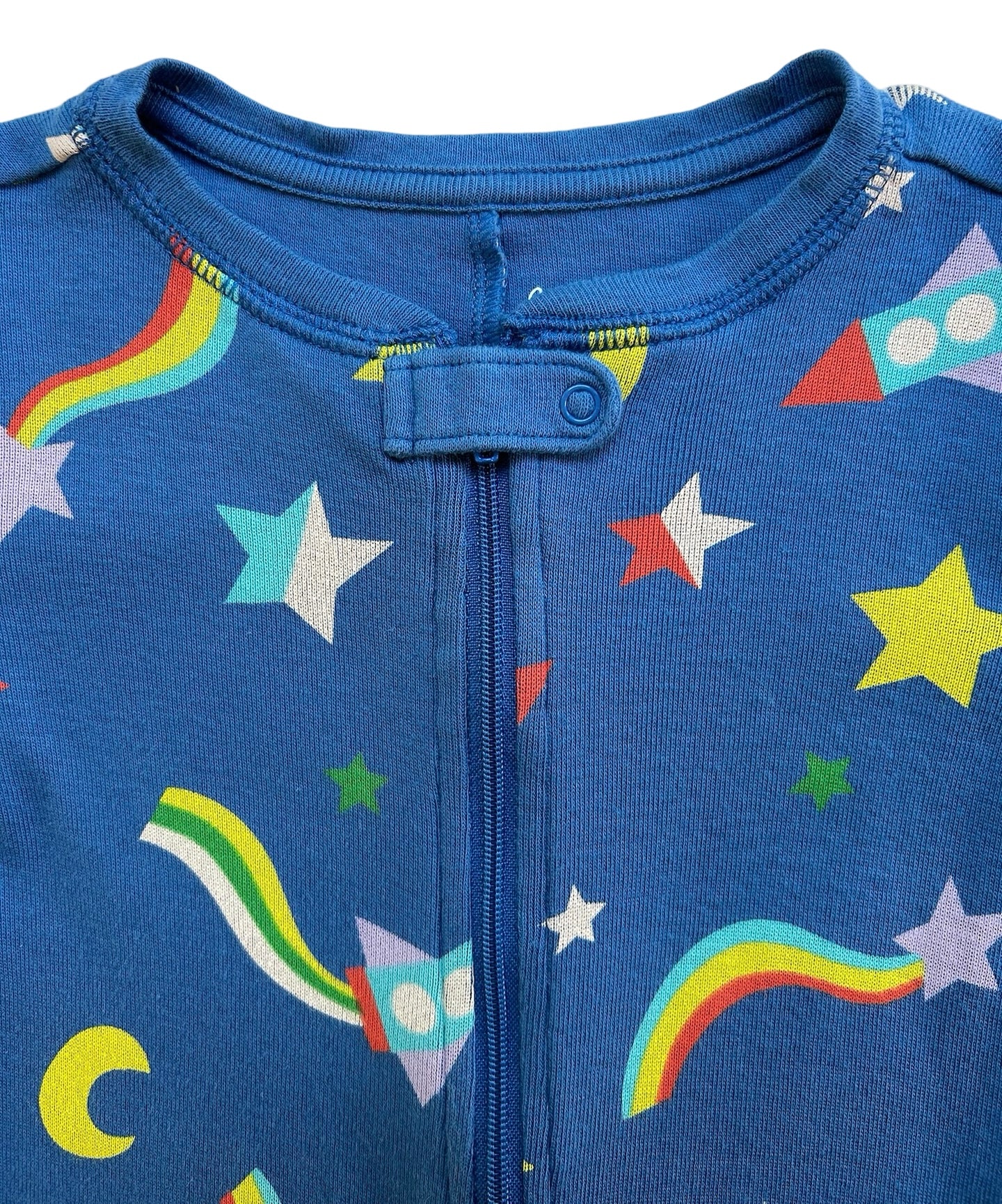 24M Cat & Jack Girls / Boys Pajamas Romper Sleeper, One Piece.