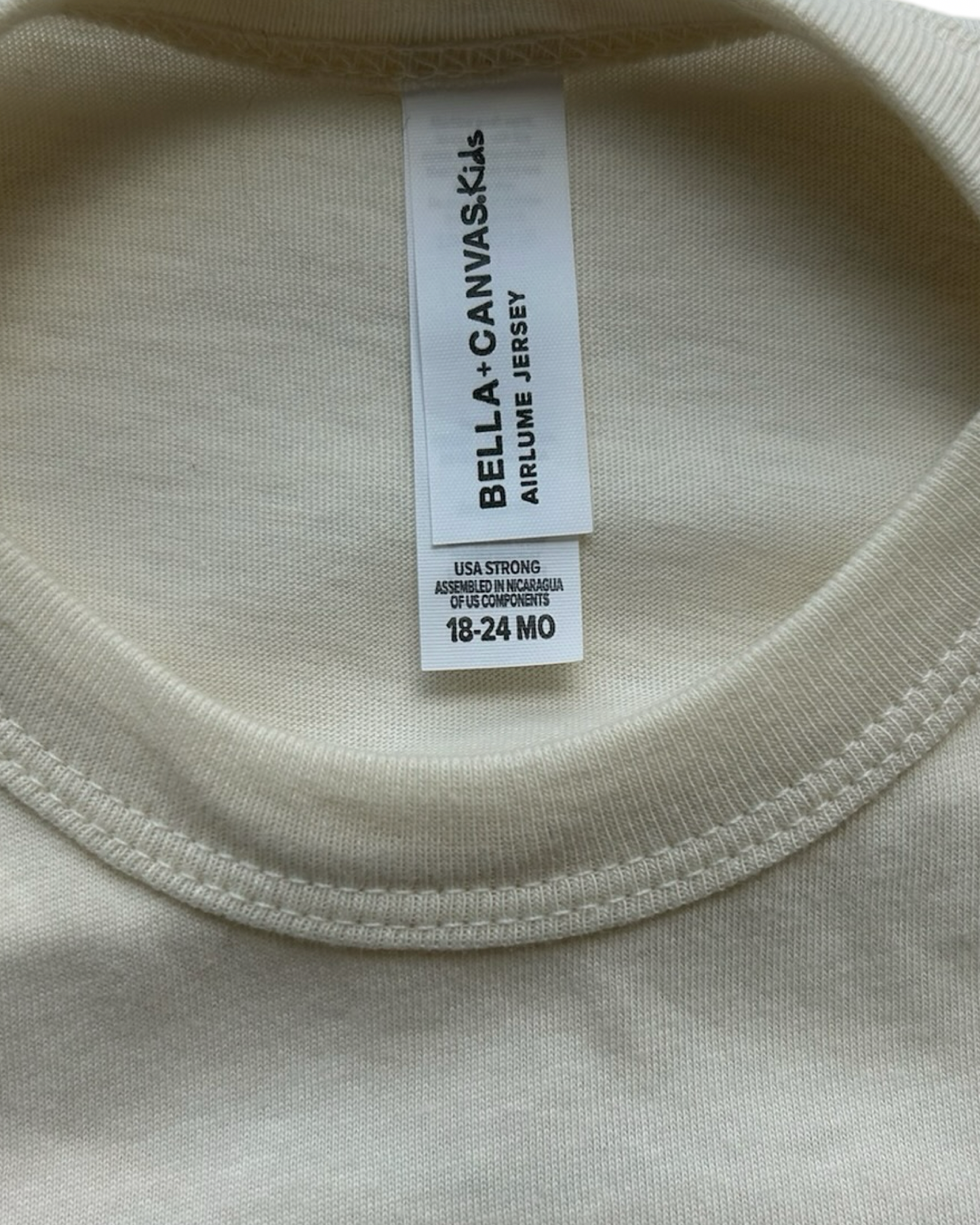 18M-24M Baby Girls / Boys Bella + Canvas.Kids Bodysuit Jersey Short Sleeve, Better Together Print Onesie.