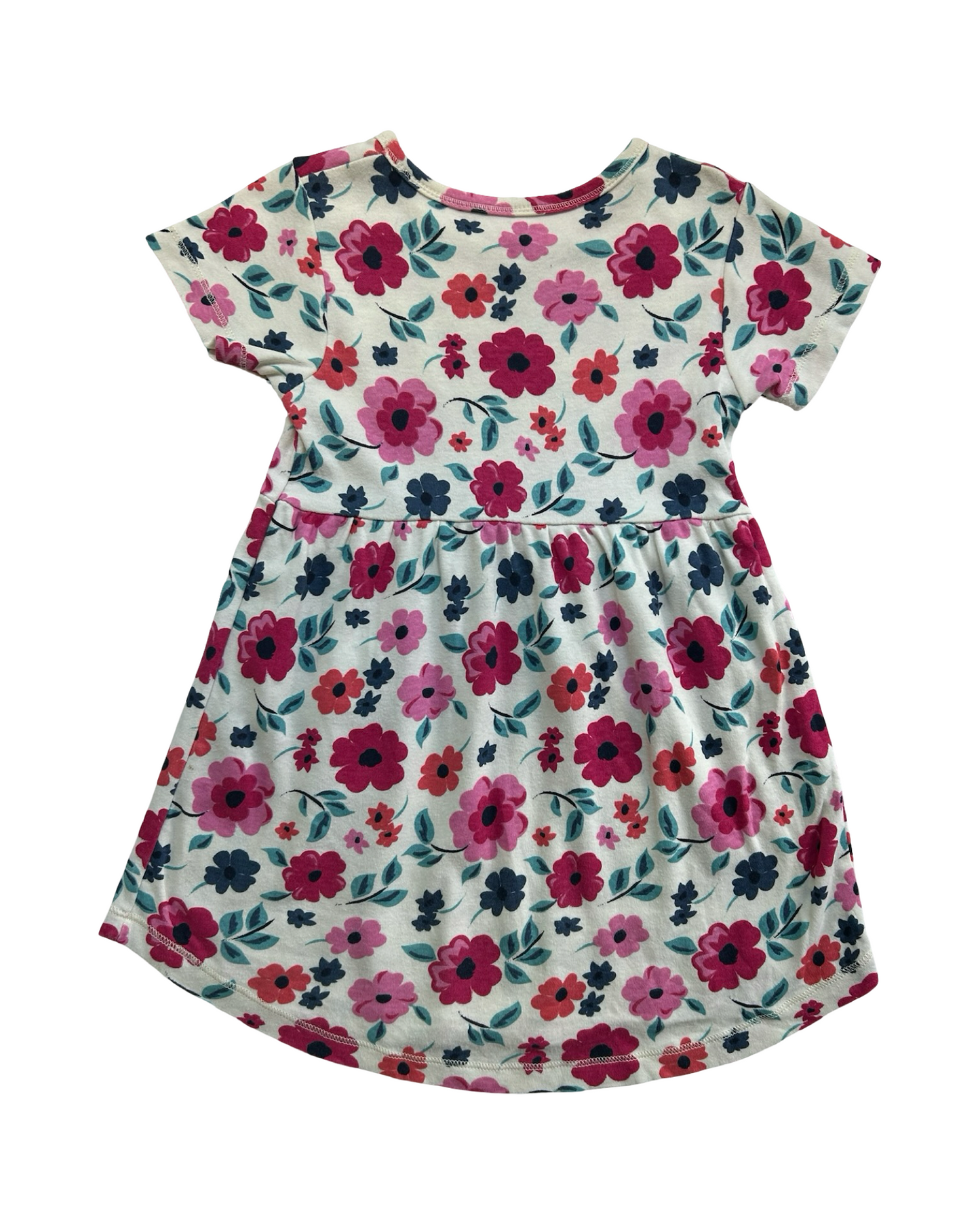4T Toddlers Girls Touched By Nature Organic Cotton Dress.