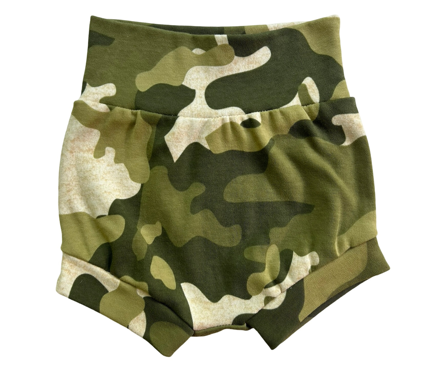 6-12M Camo Baby Bloomers Diaper Cover Toddler Clothes
