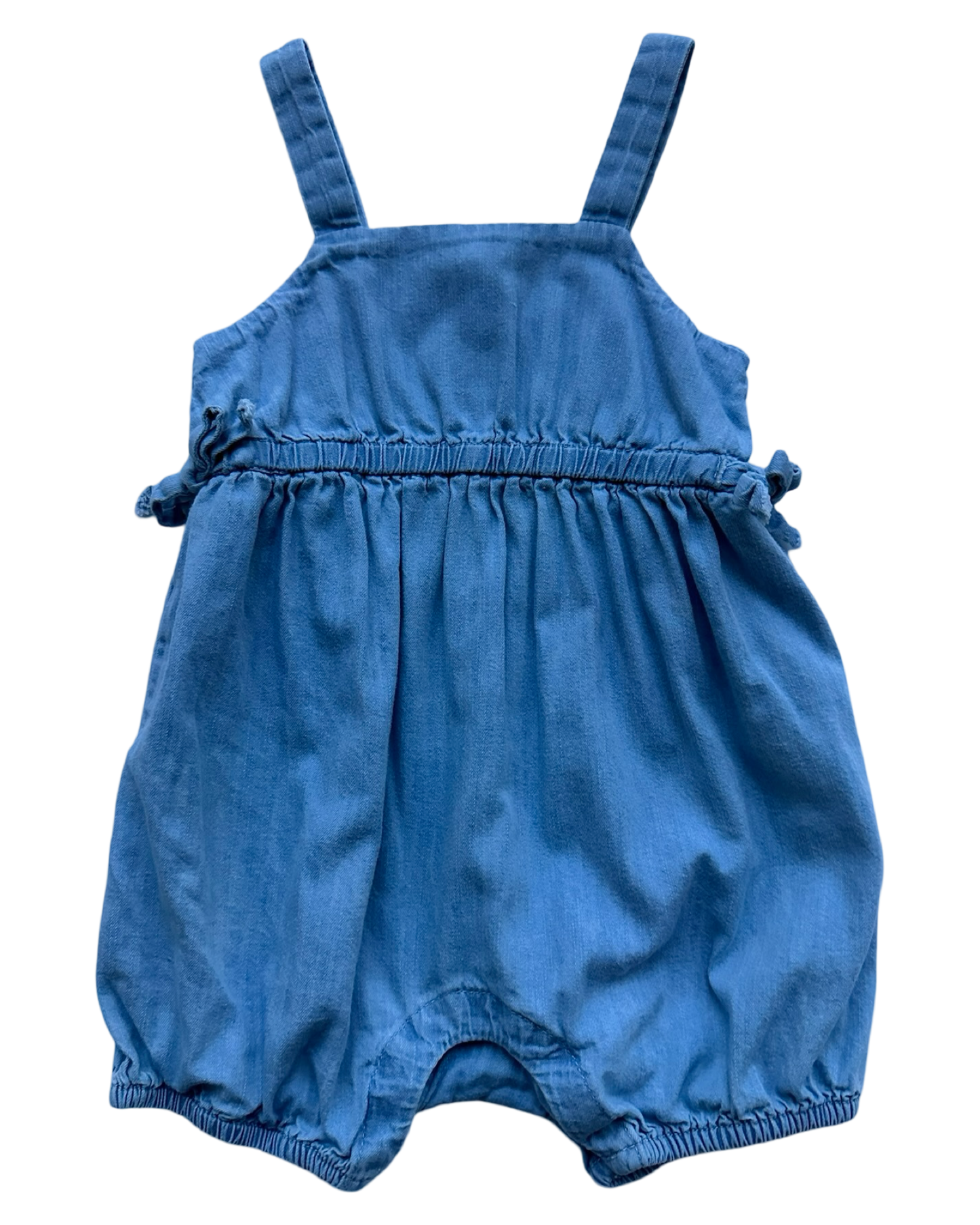 12M-18M Baby Girls Baby Gap Demin Bubble Romper