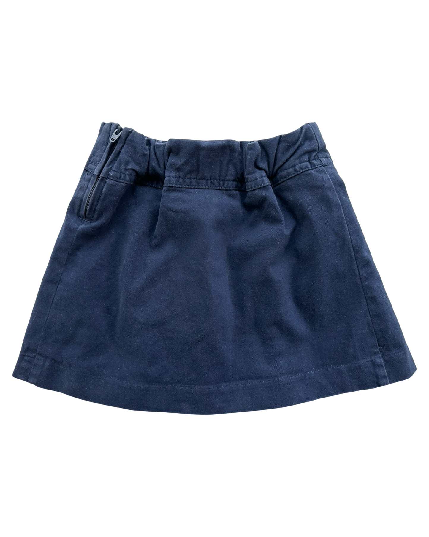 4T Toddler Girl The Children's Place Navy Pleated School Uniform Skort Skirt