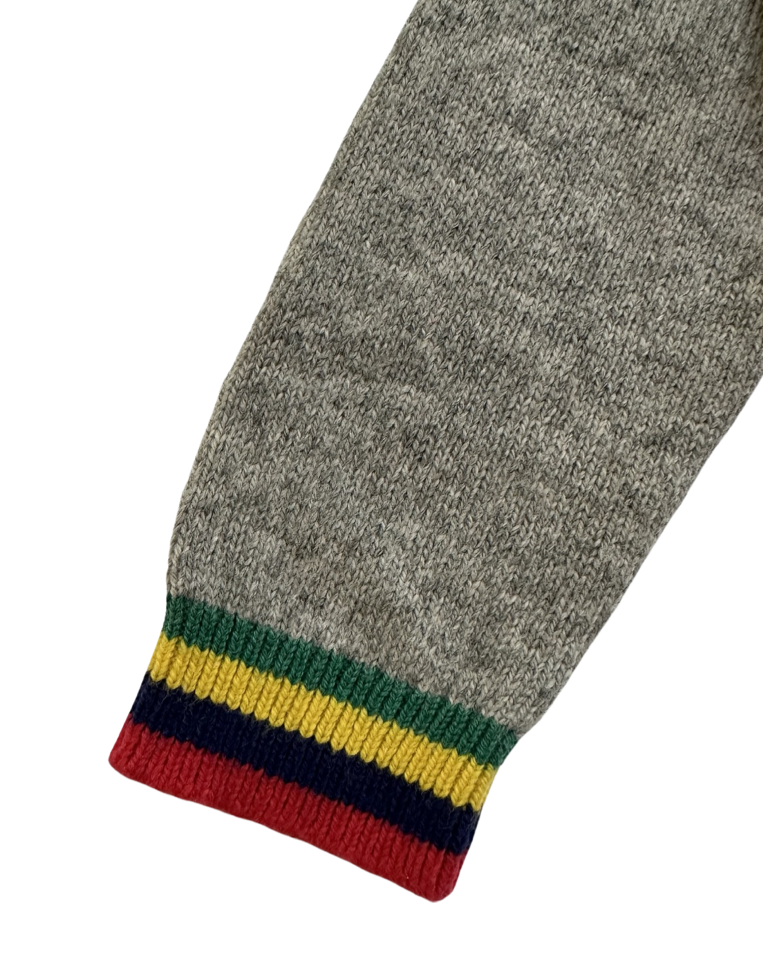 6-12M Baby Boy Baby Boden Train Sweater Set