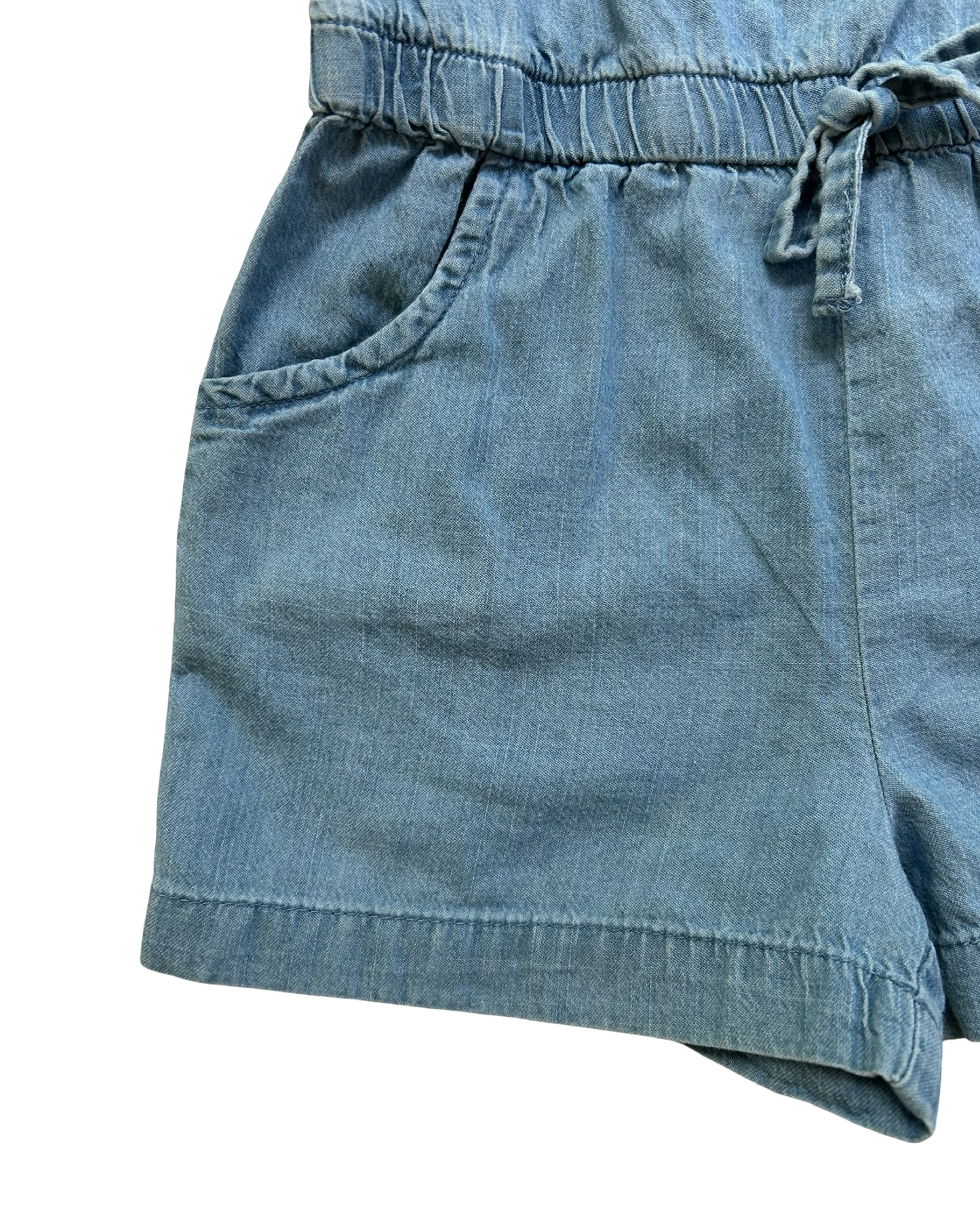 4T Toddlers Girls Carter’s Blue Denim Romper.