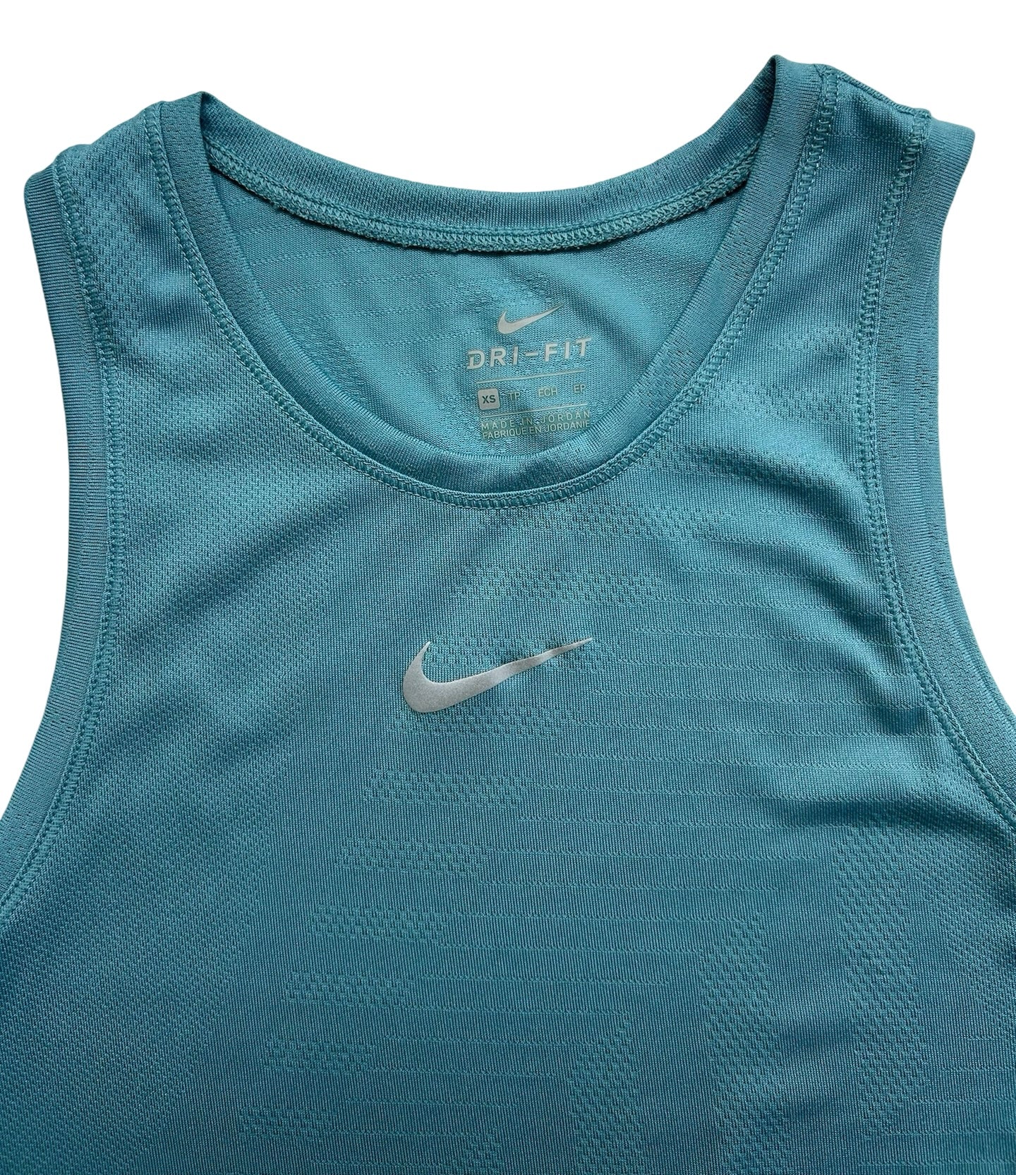 XS (7-8 Years) Nike Girls DRI-FIT Sleeveless T-Shirt Running Tank