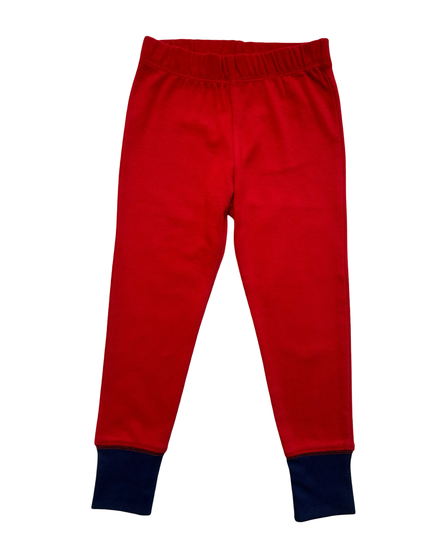 3T Toddler Girls/Boys (UNISEX) Mini Boden Dream Big Long Red Pjs 2 Piece Set