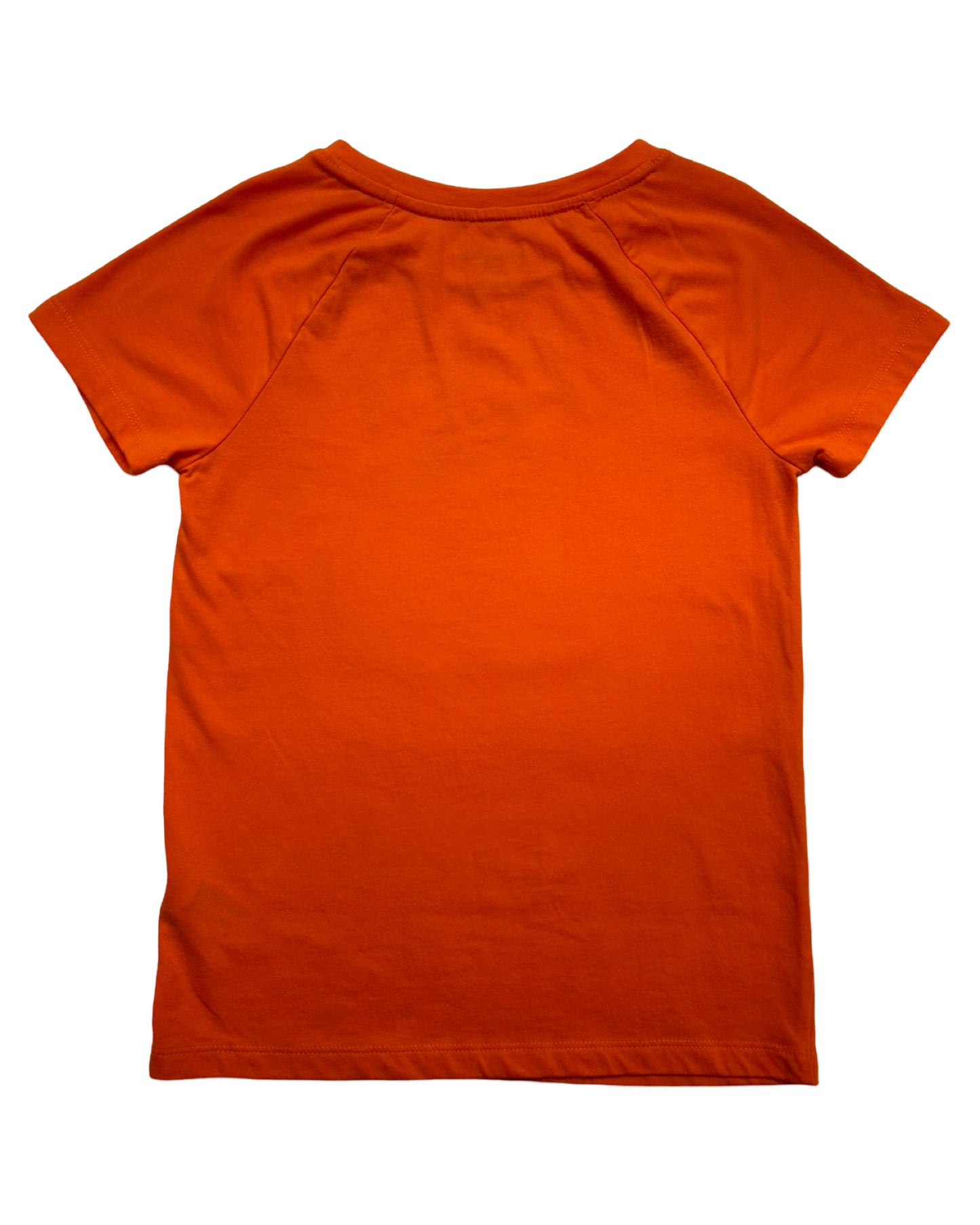 M 7/8 Youth Girls Cat & Jack Halloween Ghost Cat Sequin Top.