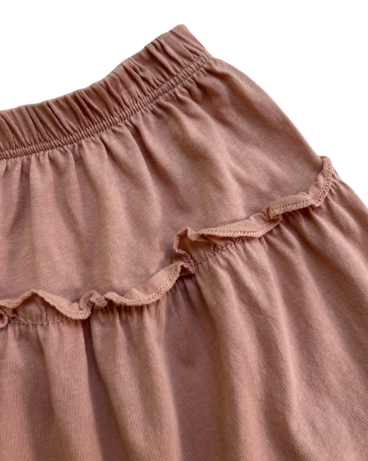 5T-6T Toddlers Girls H&M Dusty Rose Pink Skirt.