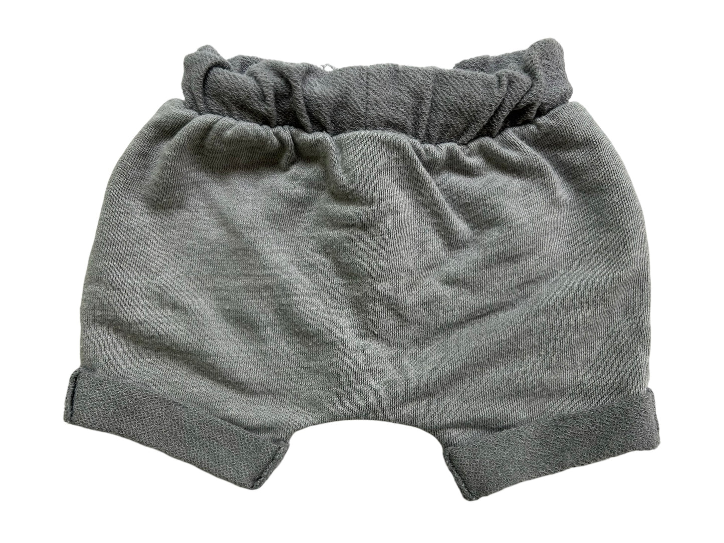NB / RN Baby Boy Cat & Jack Grey Bubble Shorts