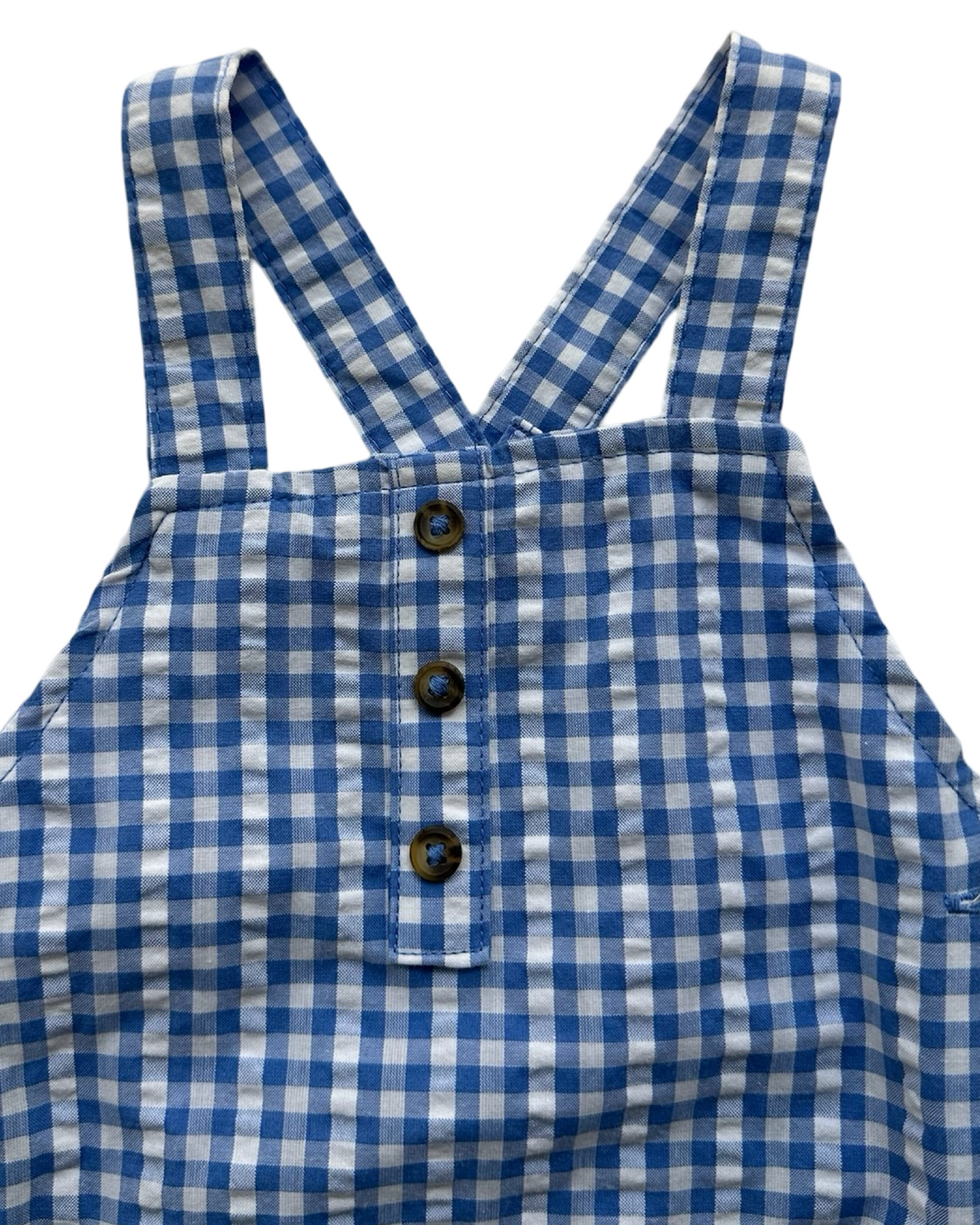 3M Baby Boys Carter’s Just One You Short tall Plaid Crotch Snap.