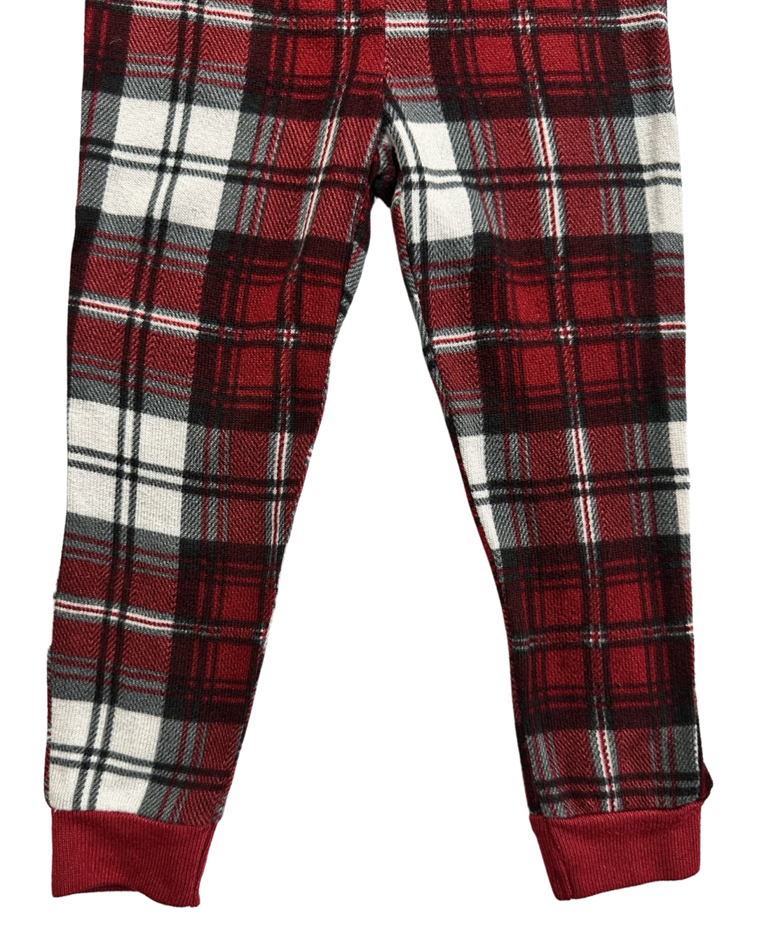 18M Baby Boy Red Plaid Rae Dunn Joy Christmas Holiday Family PJs