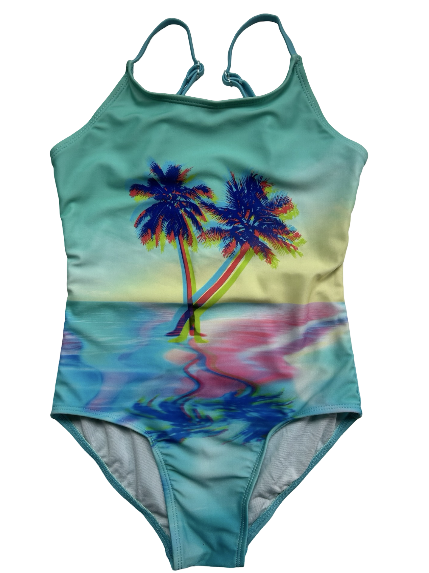M (7/8 Years) Toddler Girls MORE THAN MAGIC Swim Suit.
